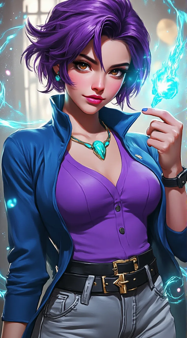 ai character: Nadia x Audrey background