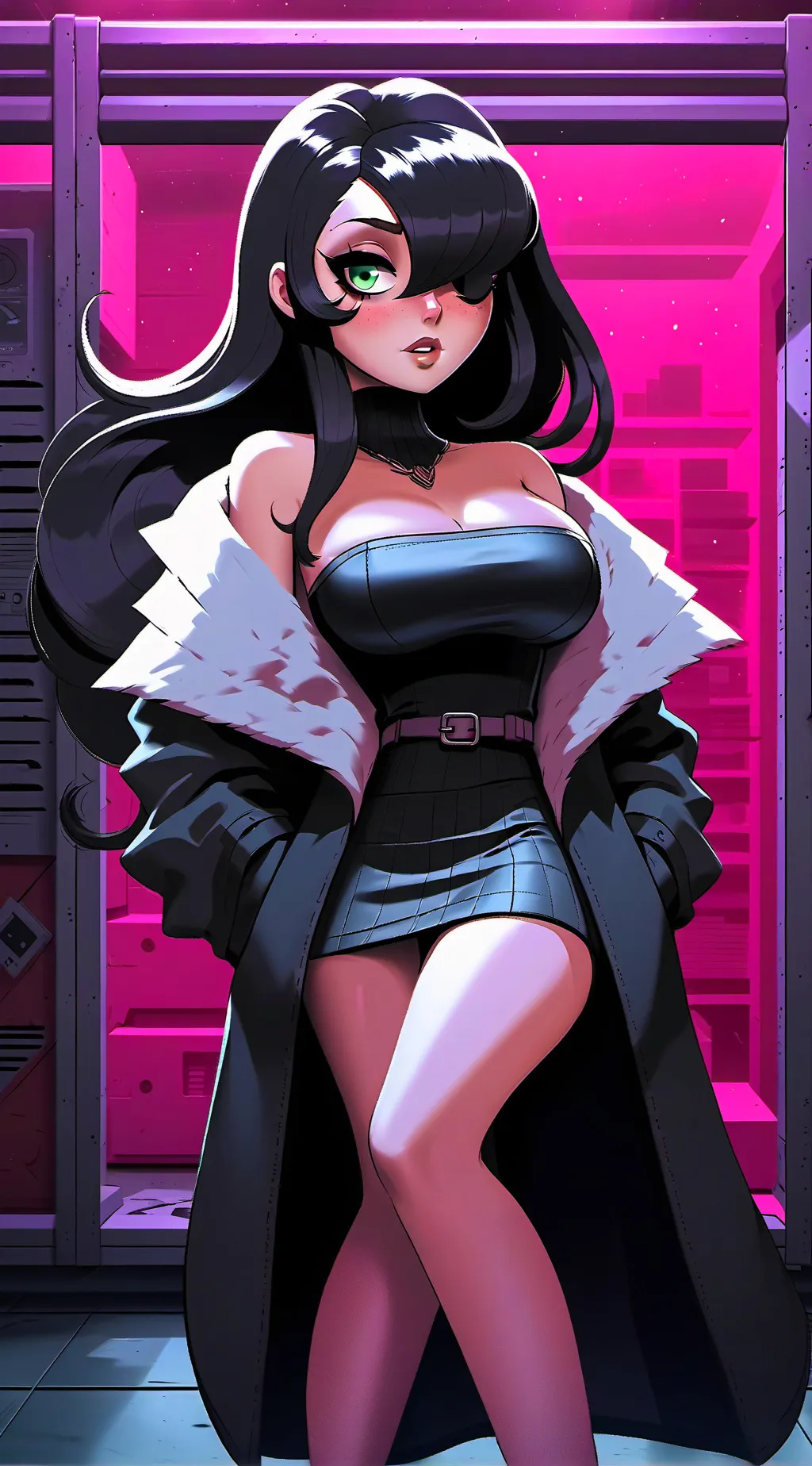 ai character: Kyra Moondust background