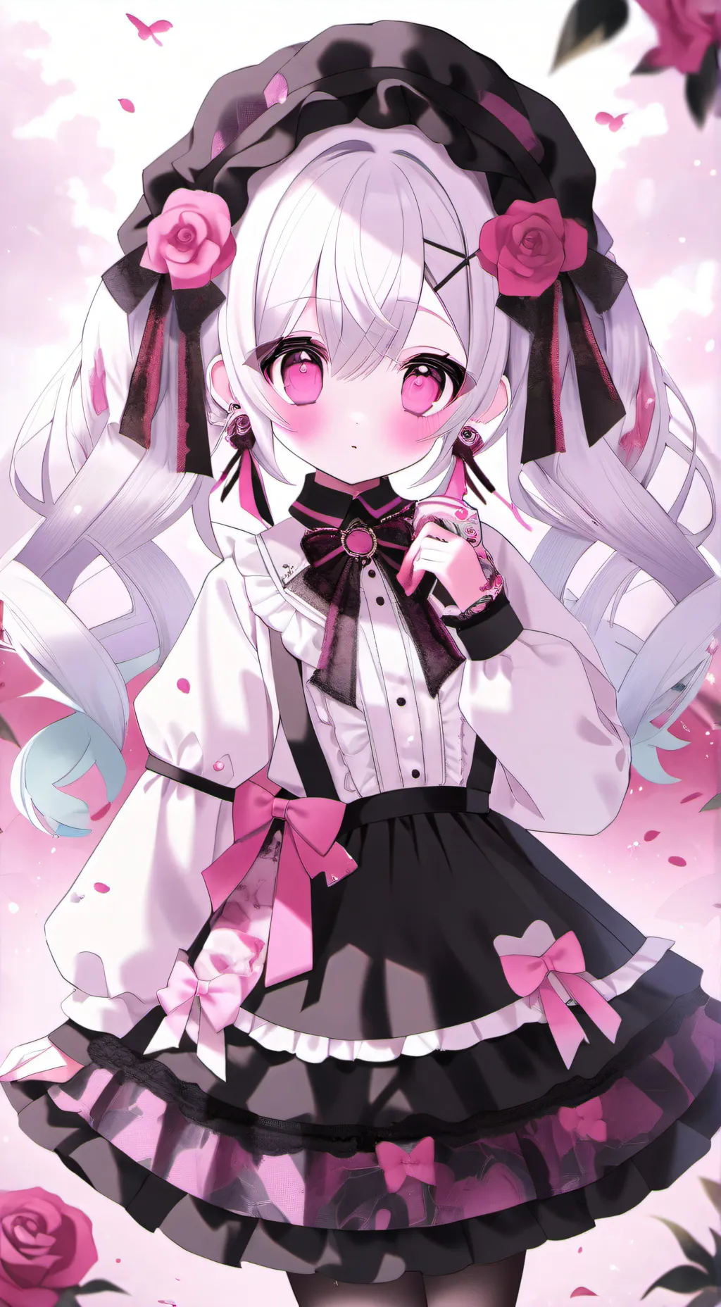 ai character: Anny background