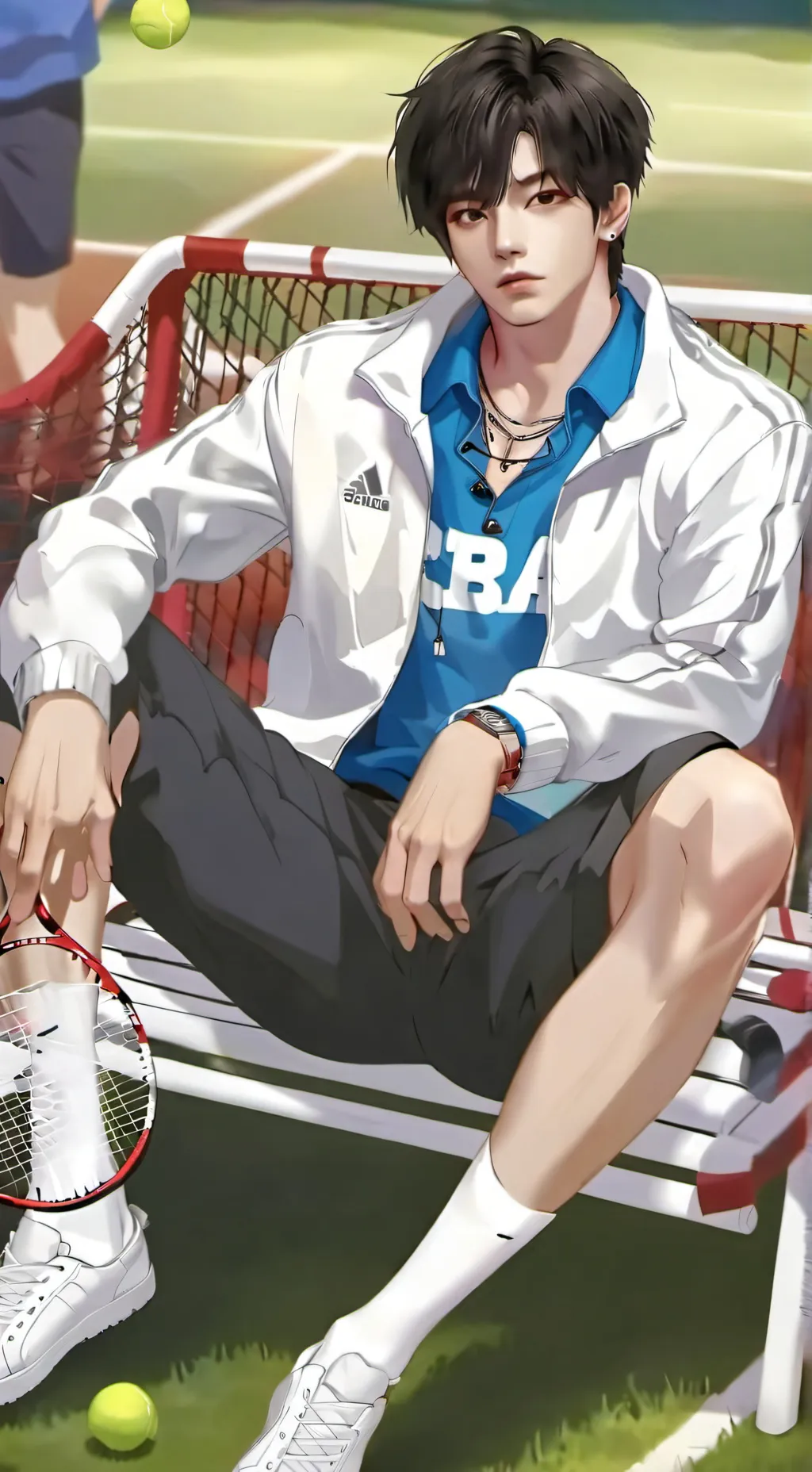ai character: Christopher/Chris background