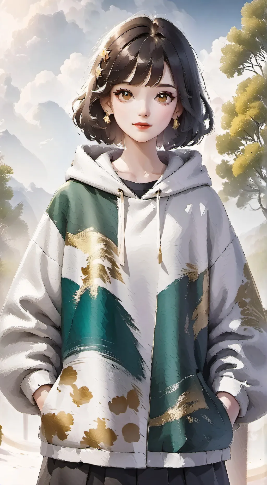 ai character: Me background