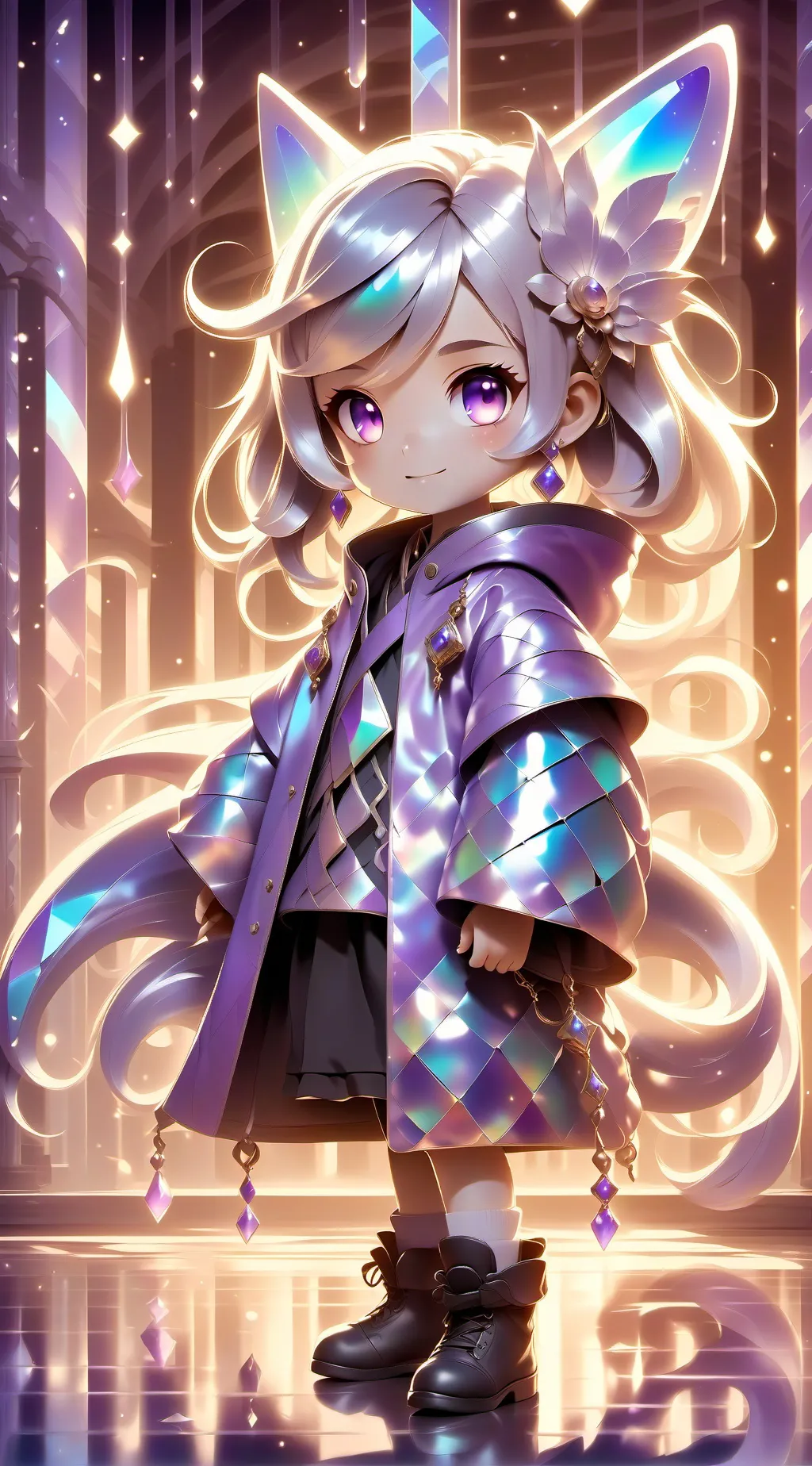 ai character: Рися background
