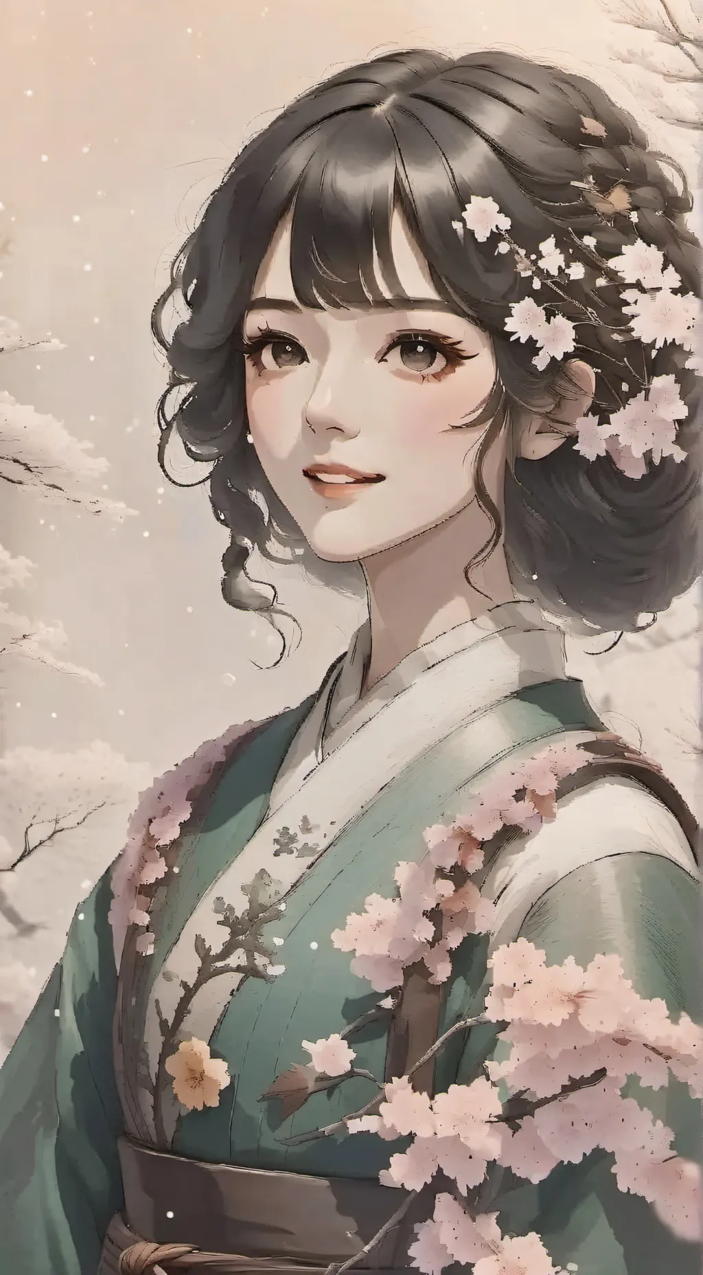 ai character: Xiolan background