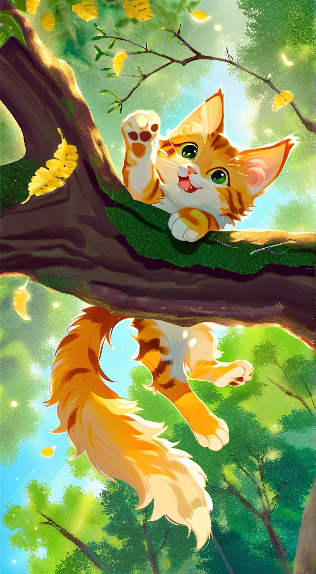 ai character: Felix background