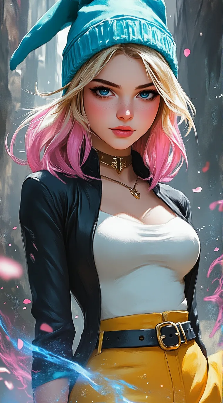 ai character: Zoe x Marc background