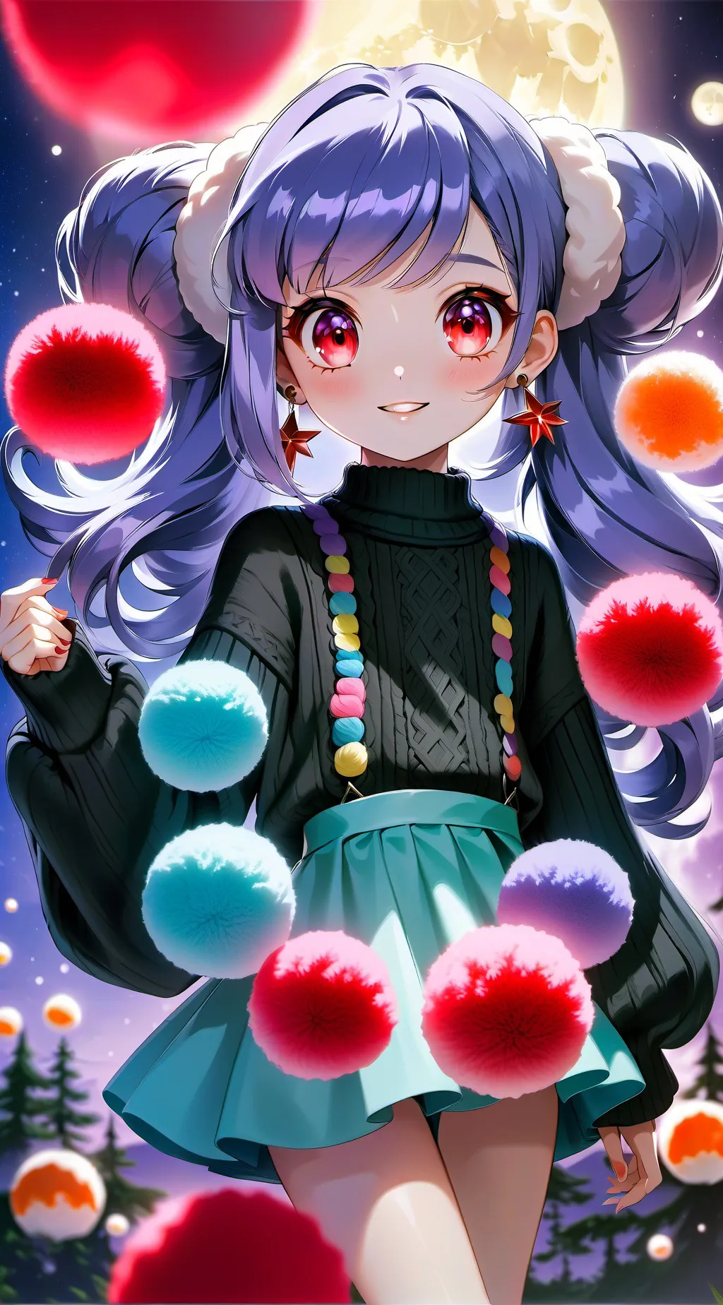 ai character: Jayla background