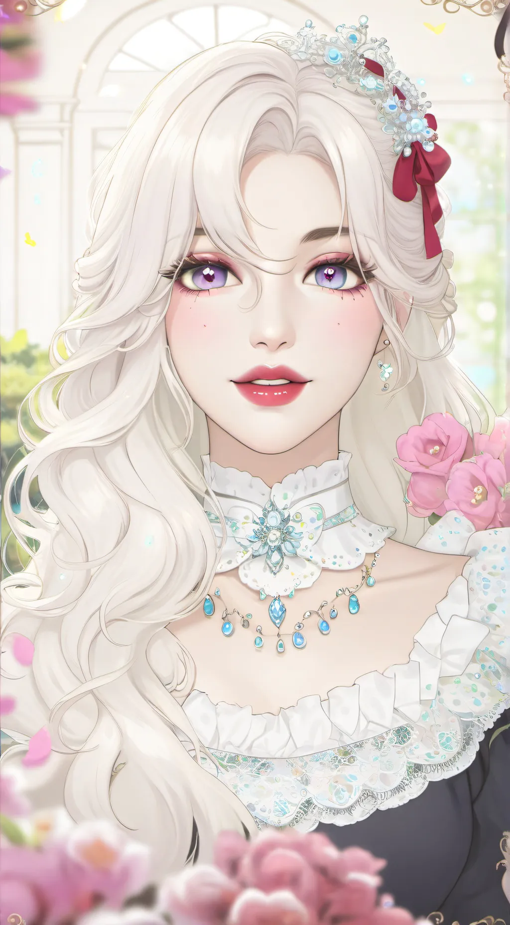 ai character: Leela background