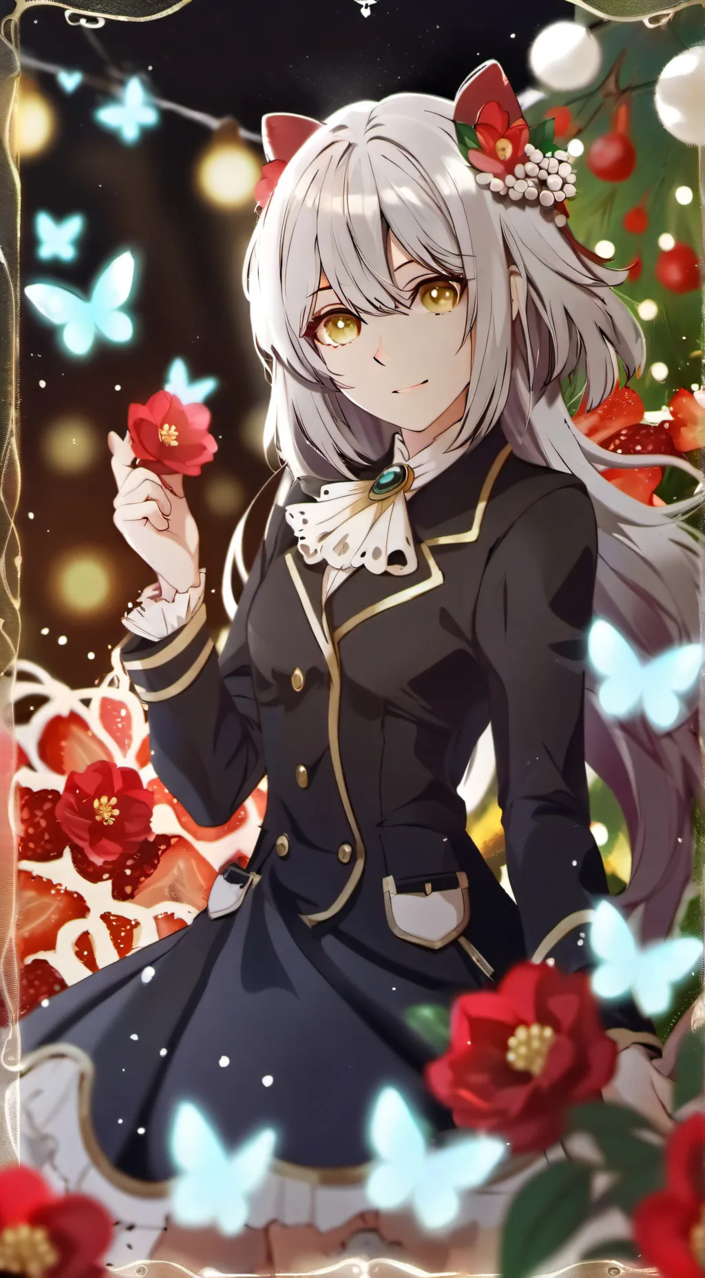 ai character: tu sirvienta  background