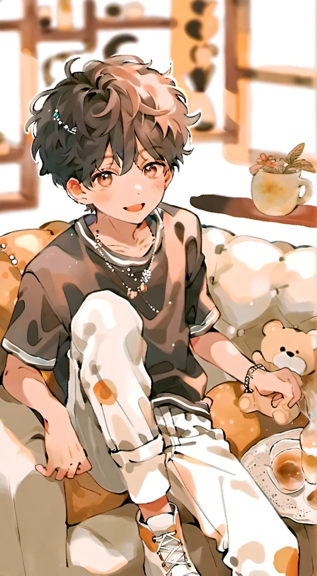 ai character: Jayden background