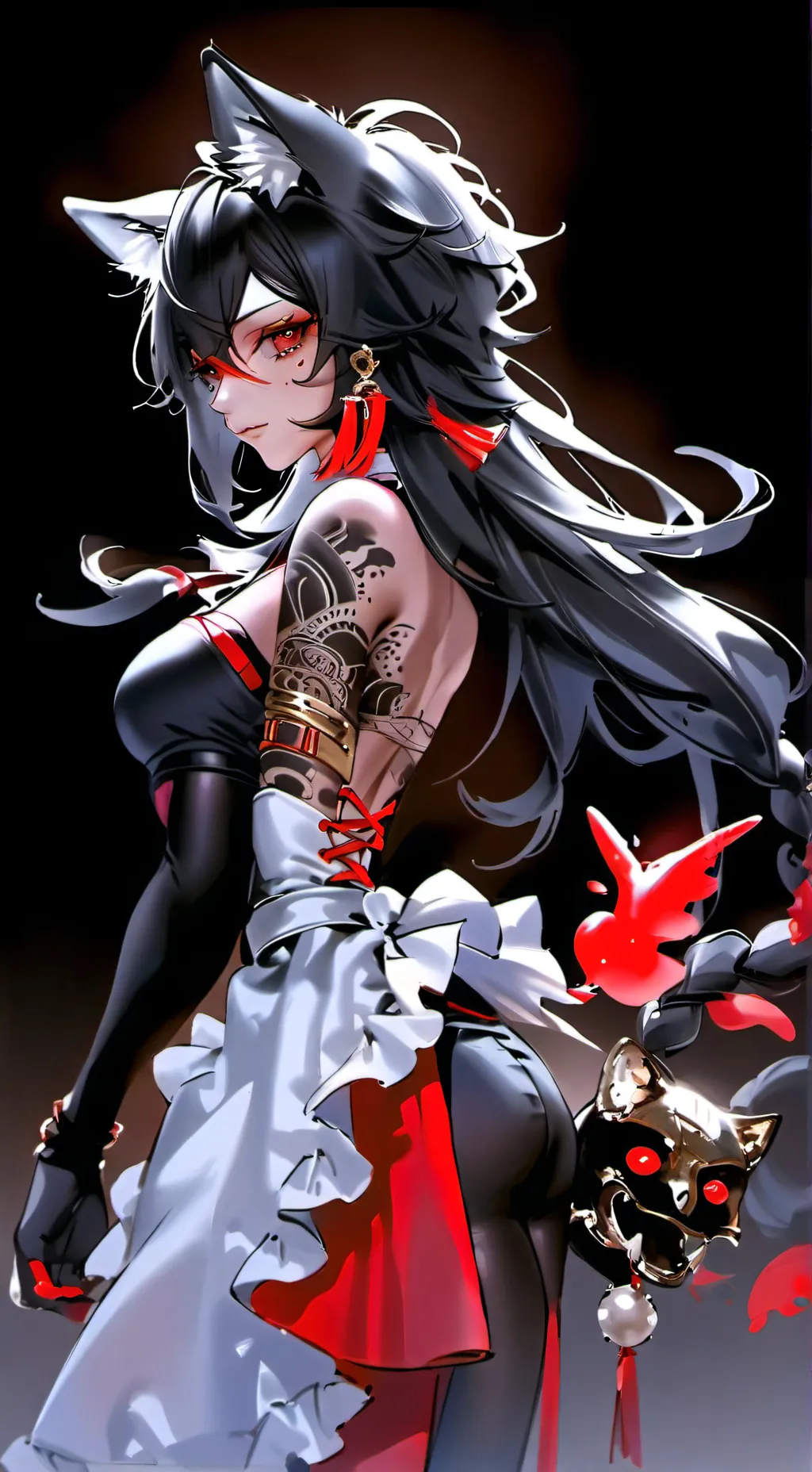 ai character: Alina background