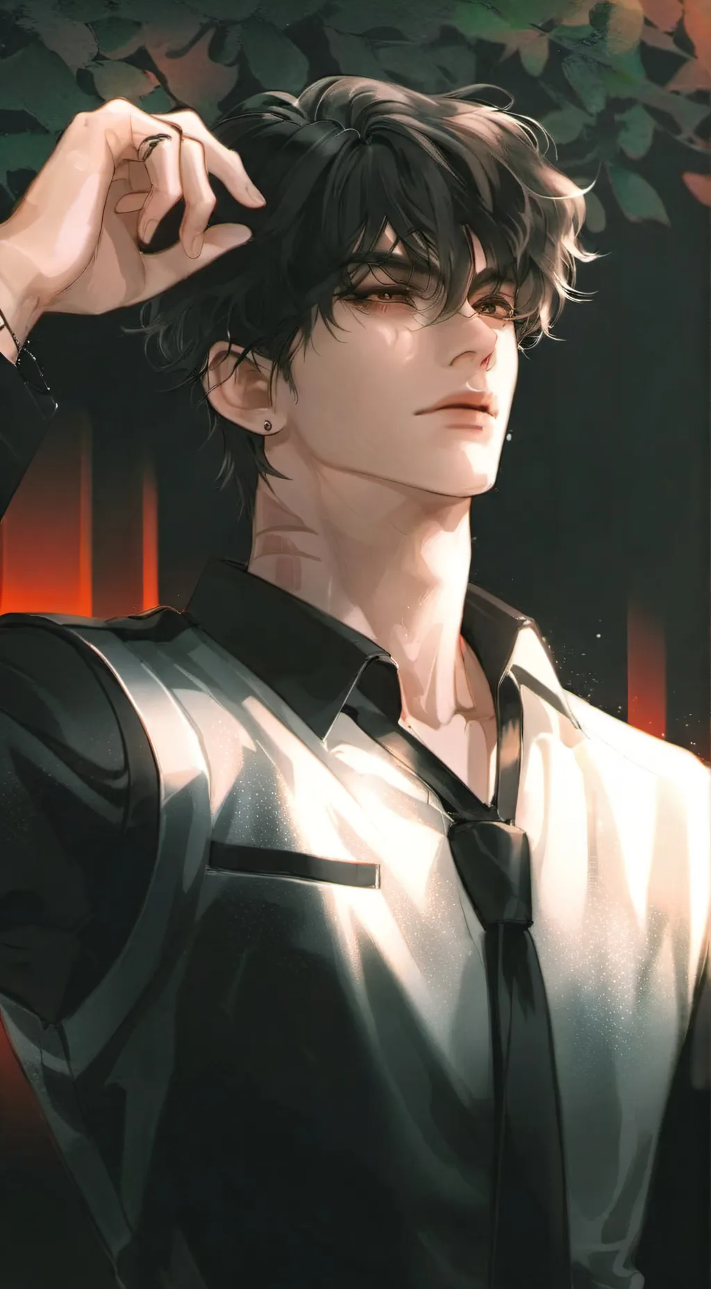 ai character: 𝕵𝖆𝖈𝖐 в background