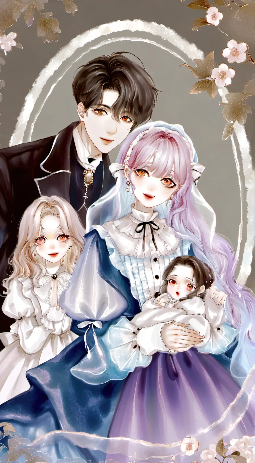 ai character: family background