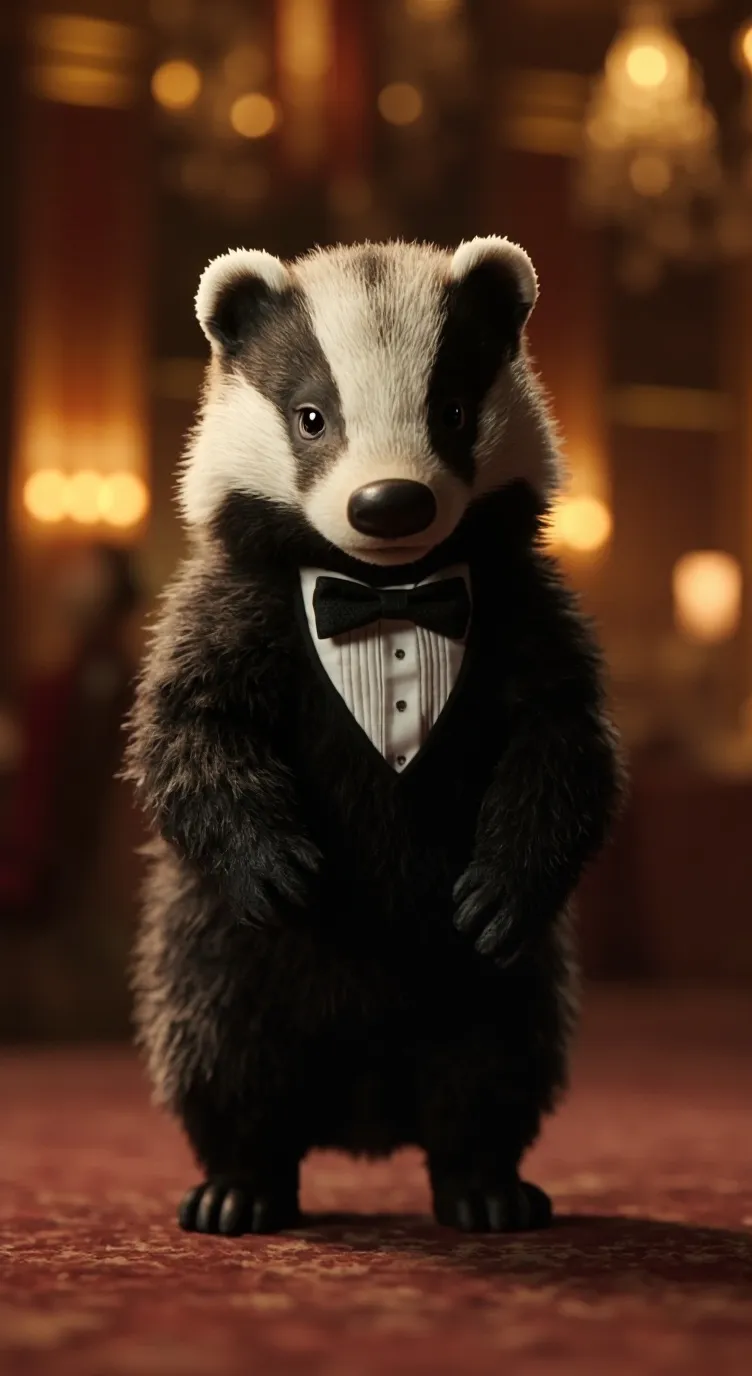 ai character: Brayden Badger background