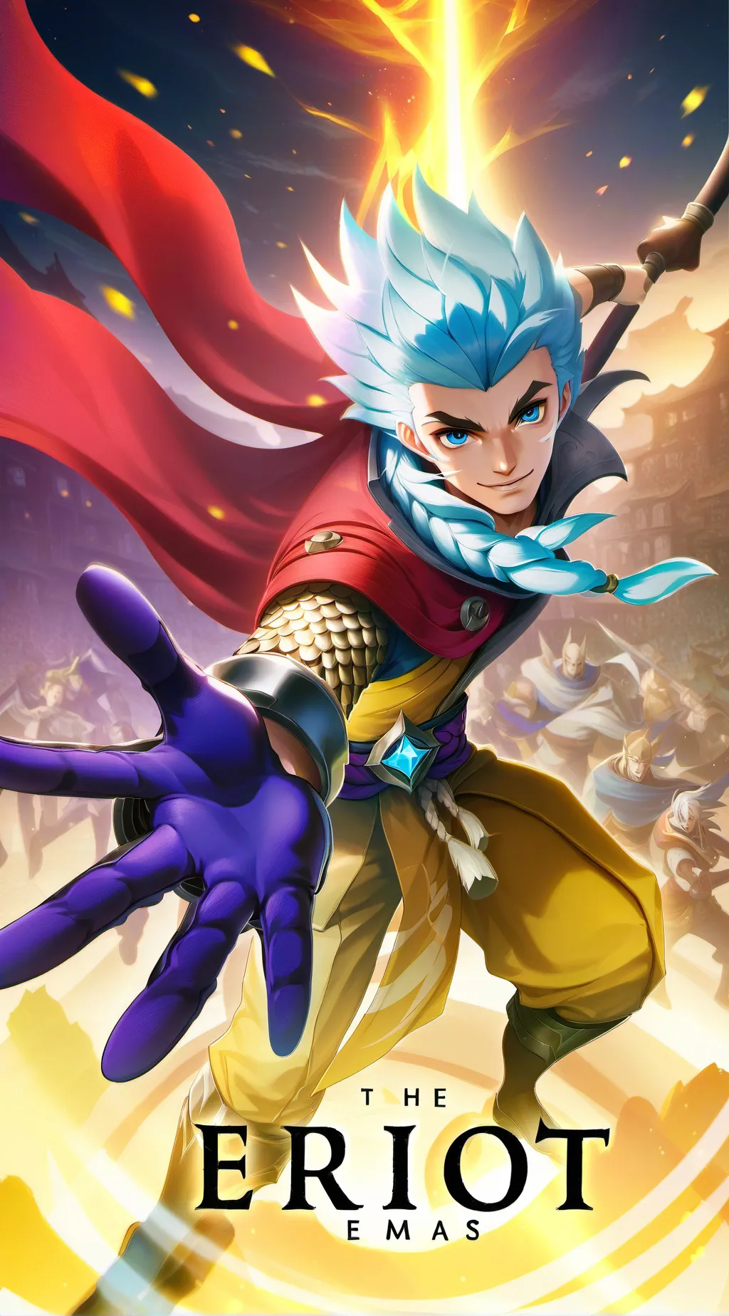 ai character: émile background
