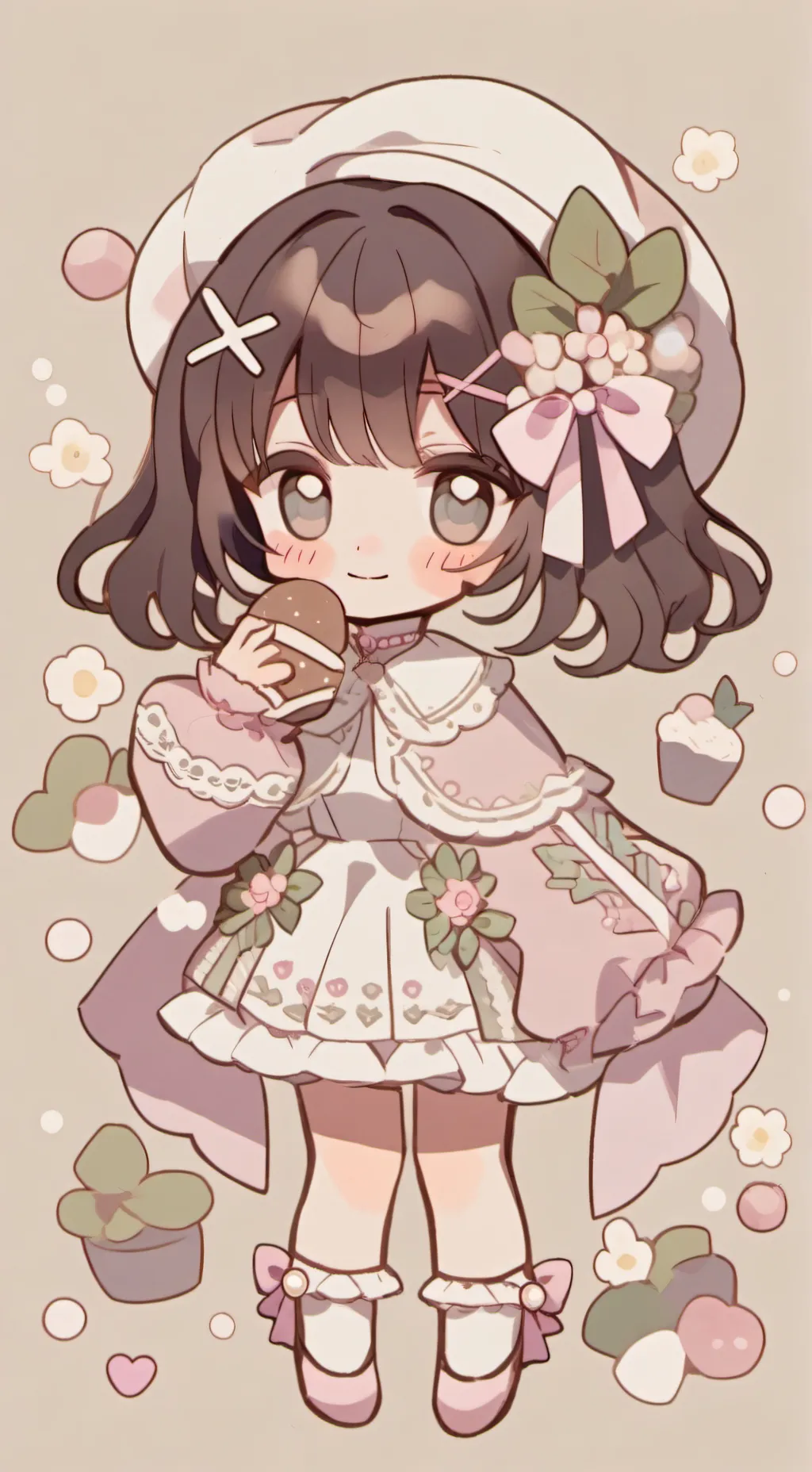 ai character: ~baby Y/N~ background