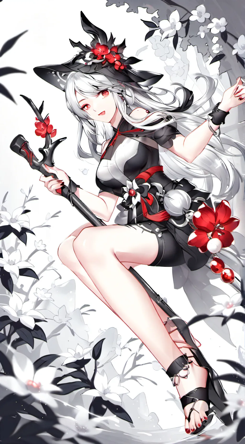 ai character: Luna background