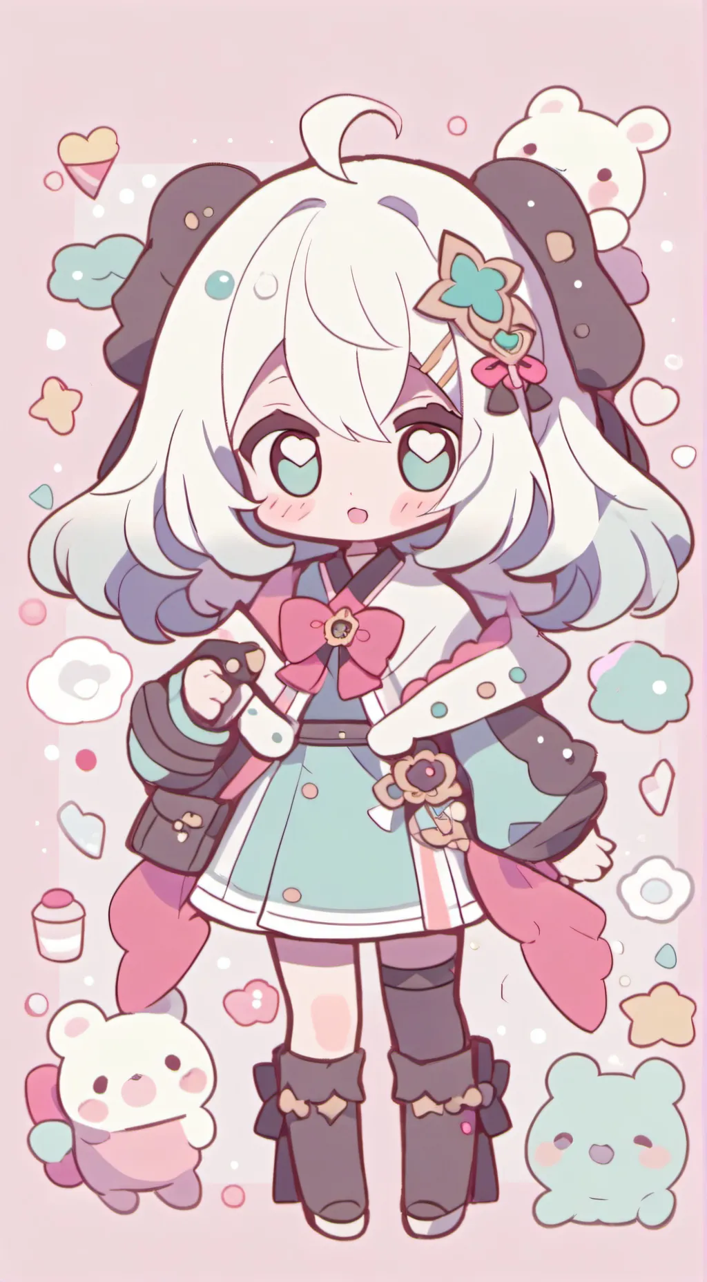 ai character: hated child background