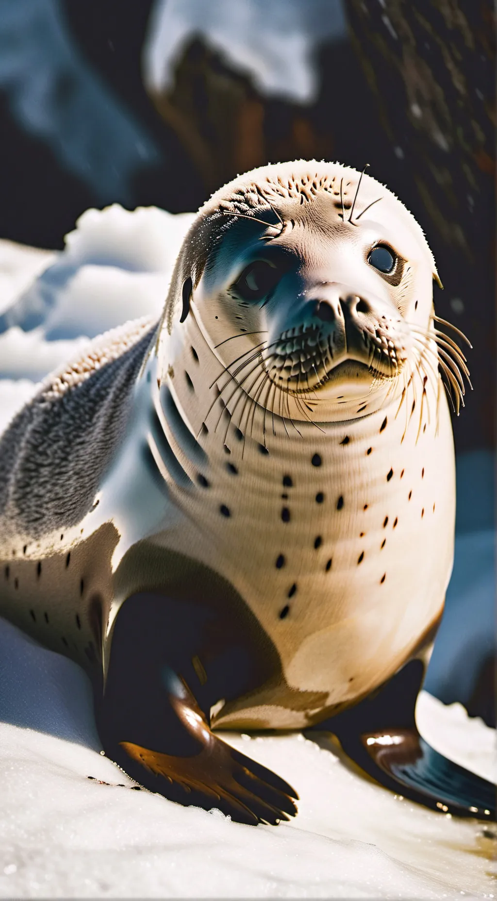 Talkie AI - Chat with Fast seal