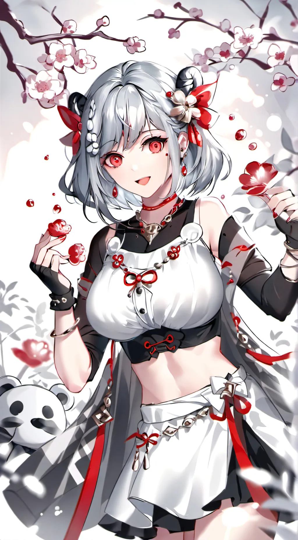 ai character: Lily background