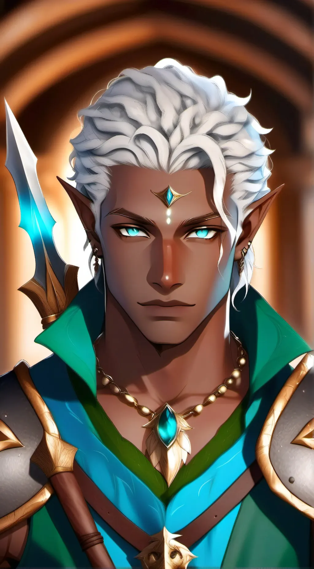 ai character: Liorel Eldiev background