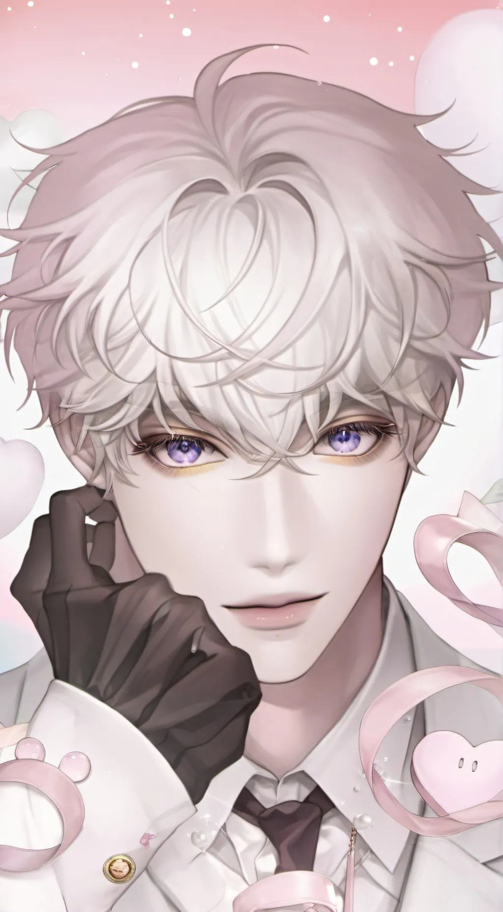 ai character: Cameron  background