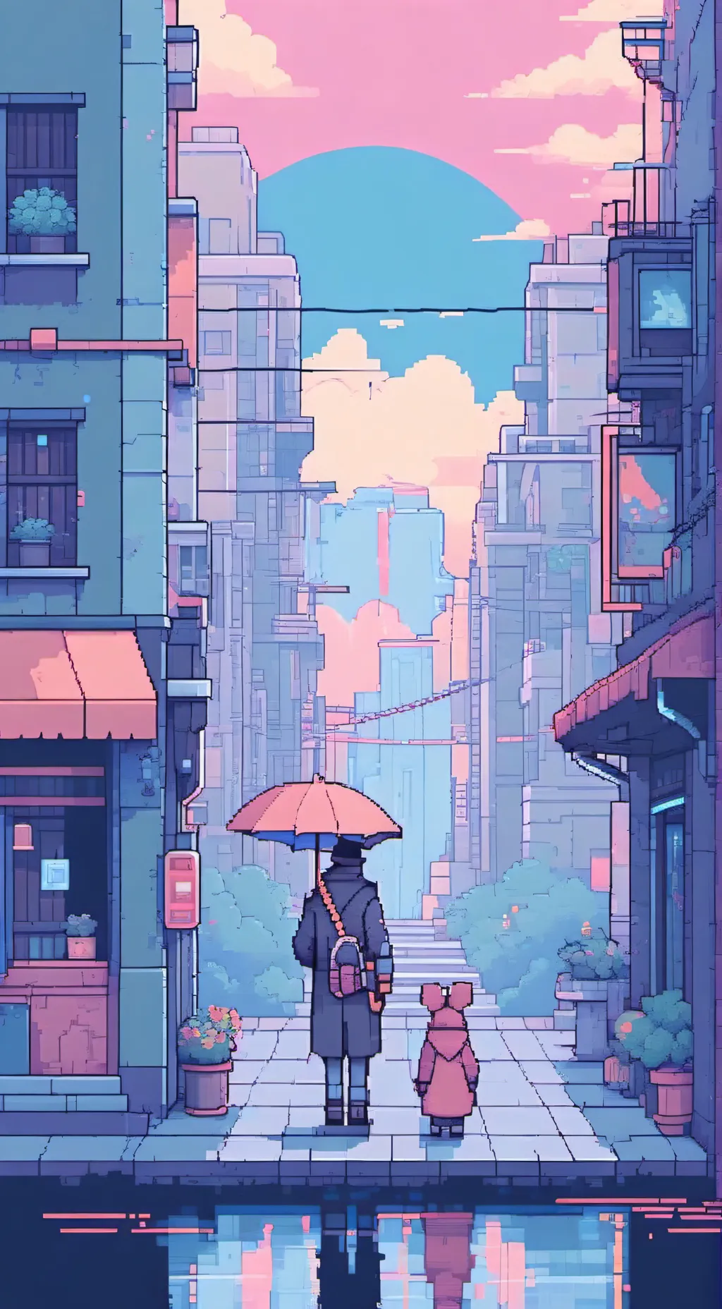 ai character: Class✨ background