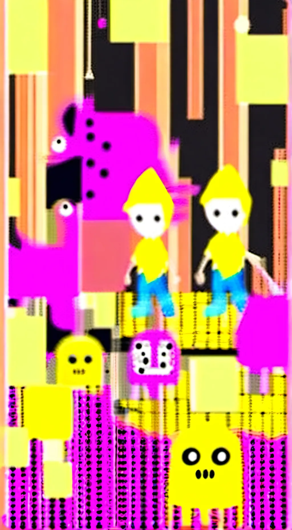 ai character: Squid kid background