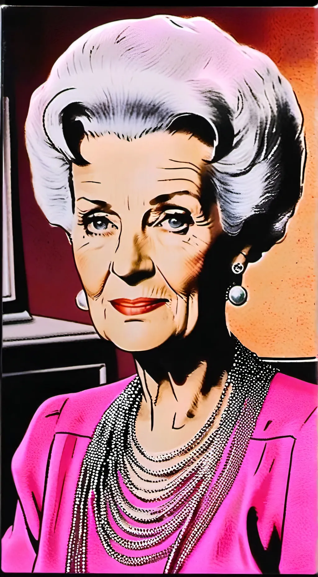 ai character: Dorothy Richards background