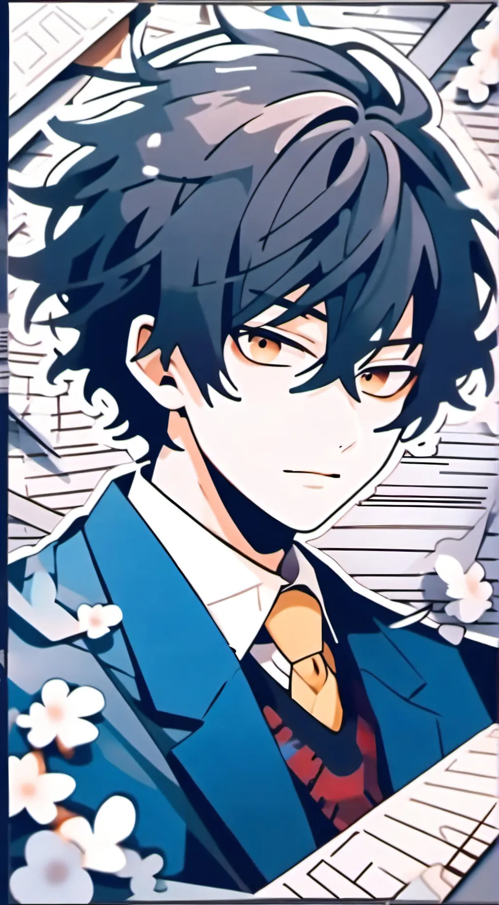 ai character: school bully background