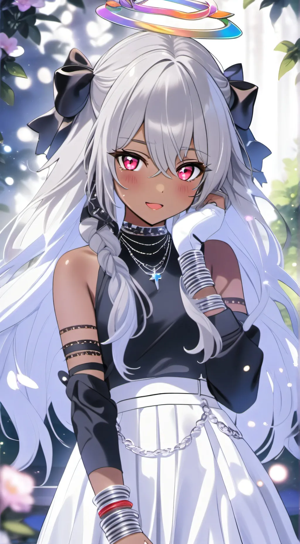 ai character: MHA Jealousy...? background