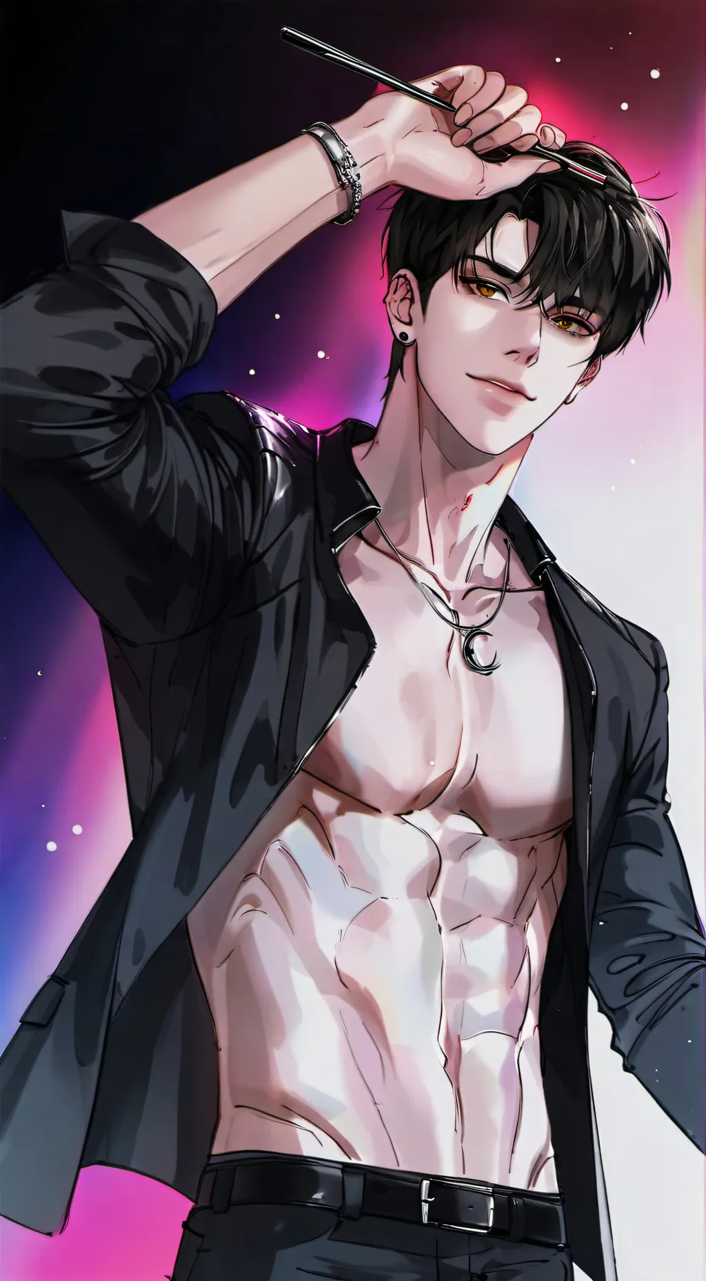 ai character: Cantor Jinu  background