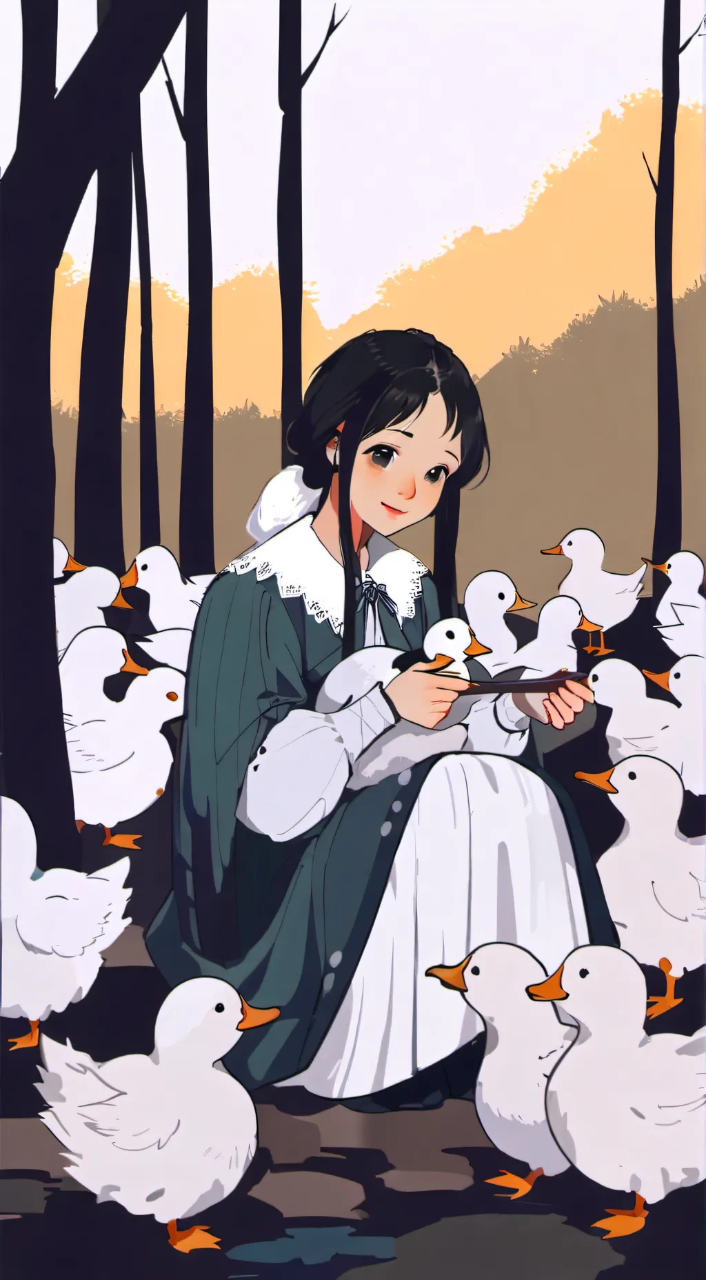 Talkie AI - Chat with duck girl