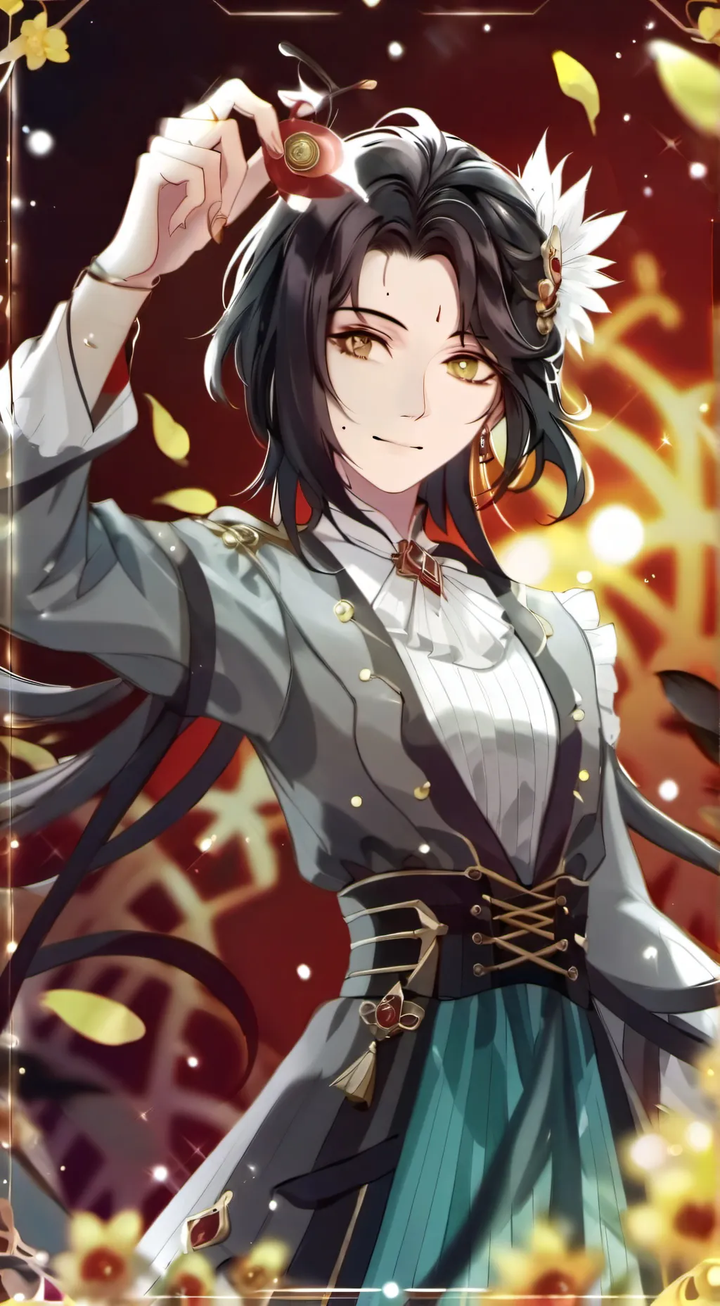 ai character: ✨`~Kamani~`✨ background