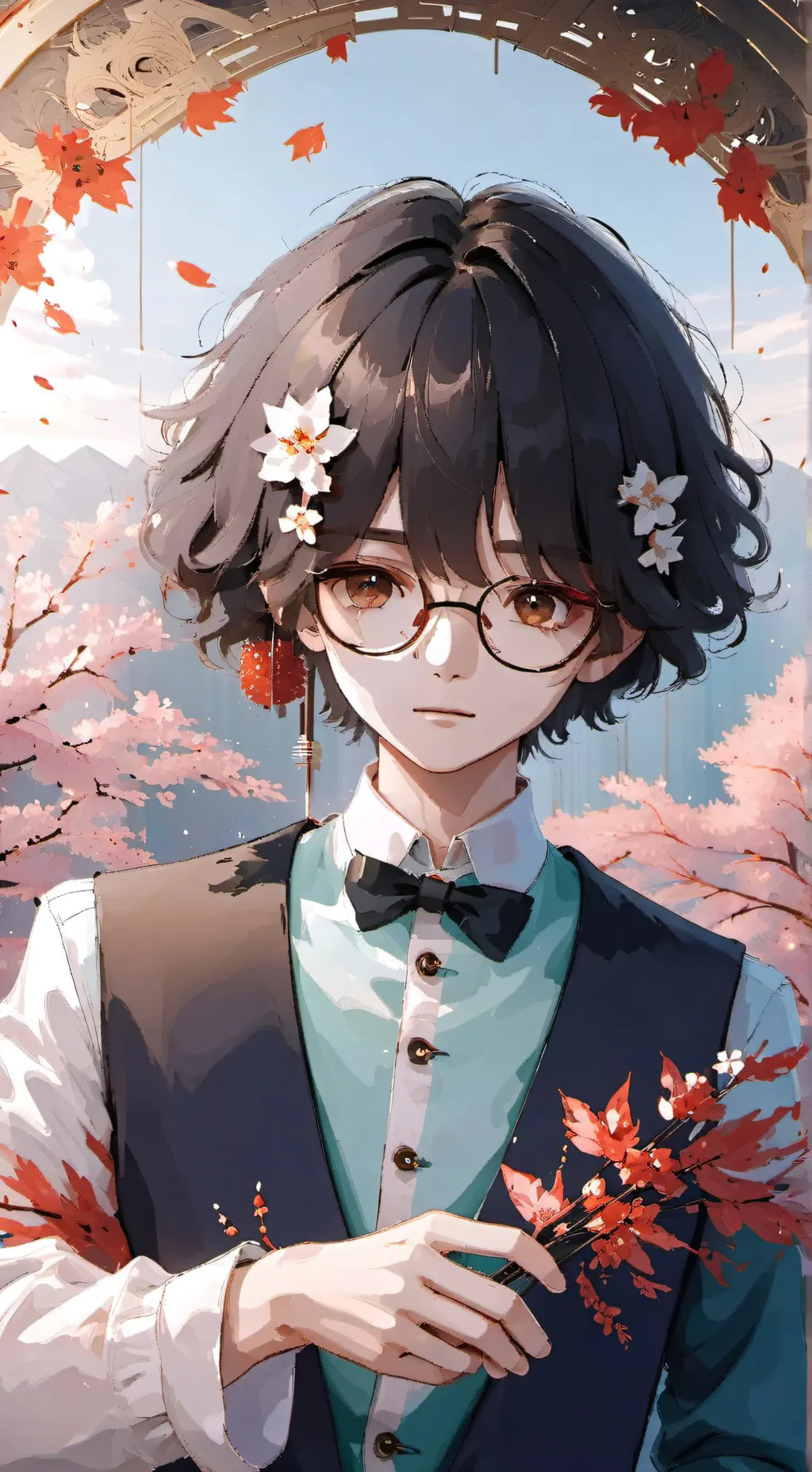 ai character: ★omegaverse★ background