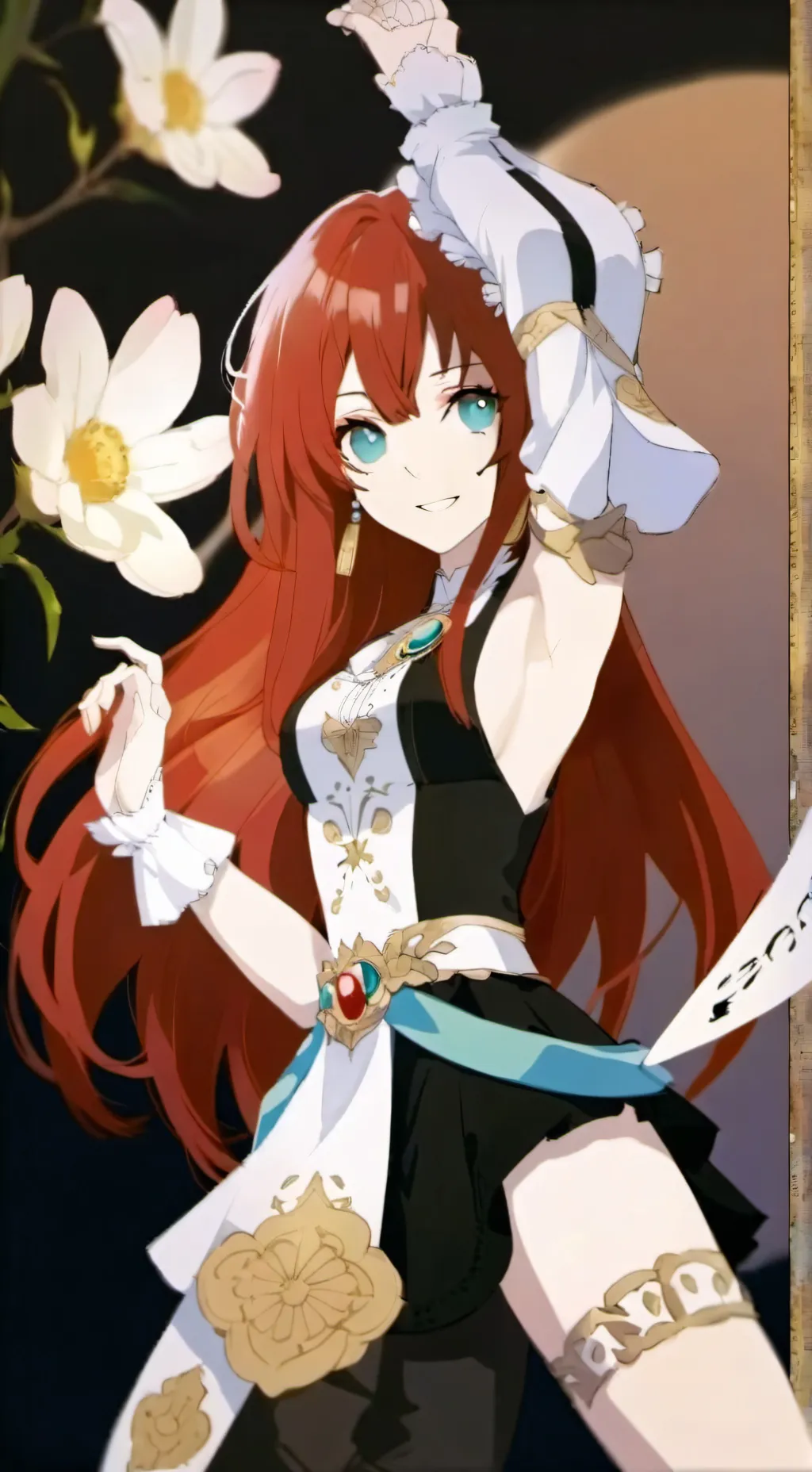 ai character: Hayashi Mai background