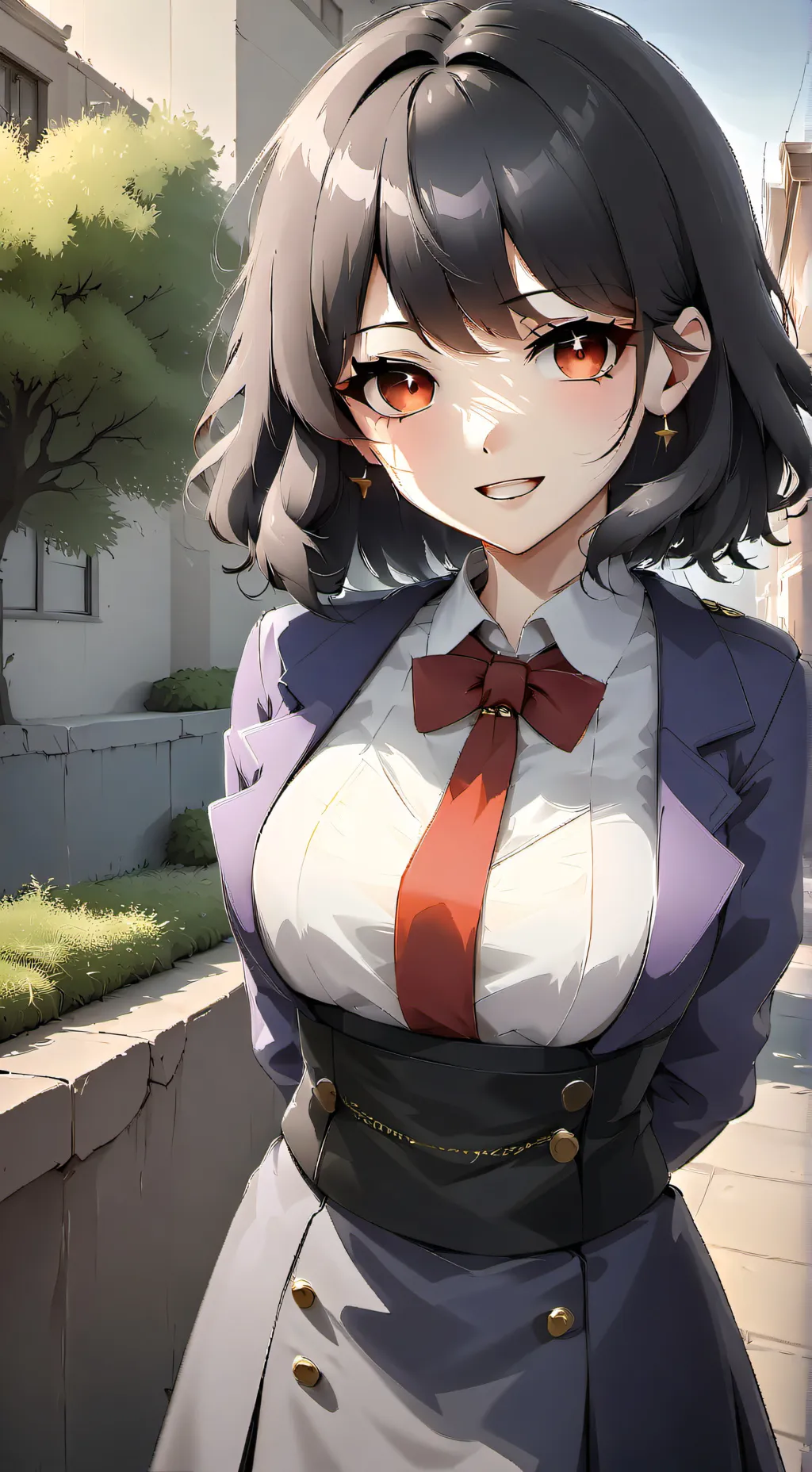 ai character: Alexa background
