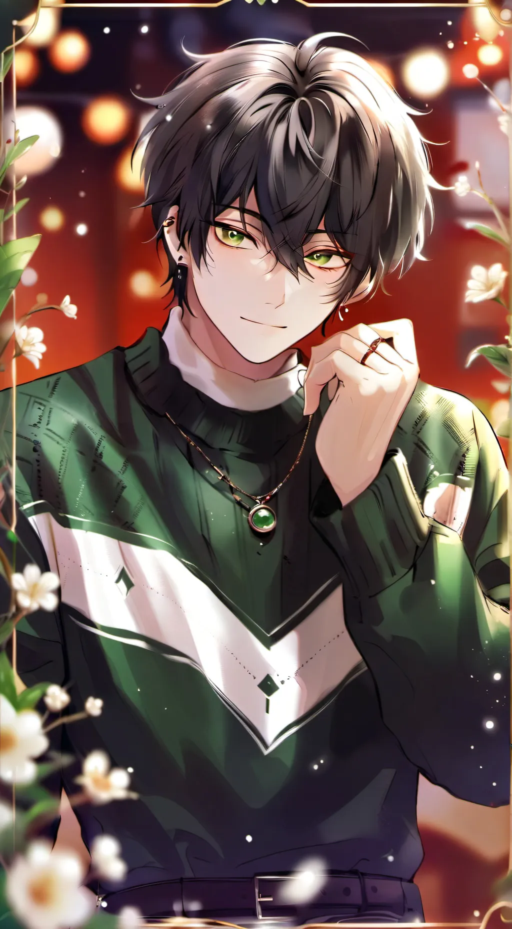 ai character: Luciano background