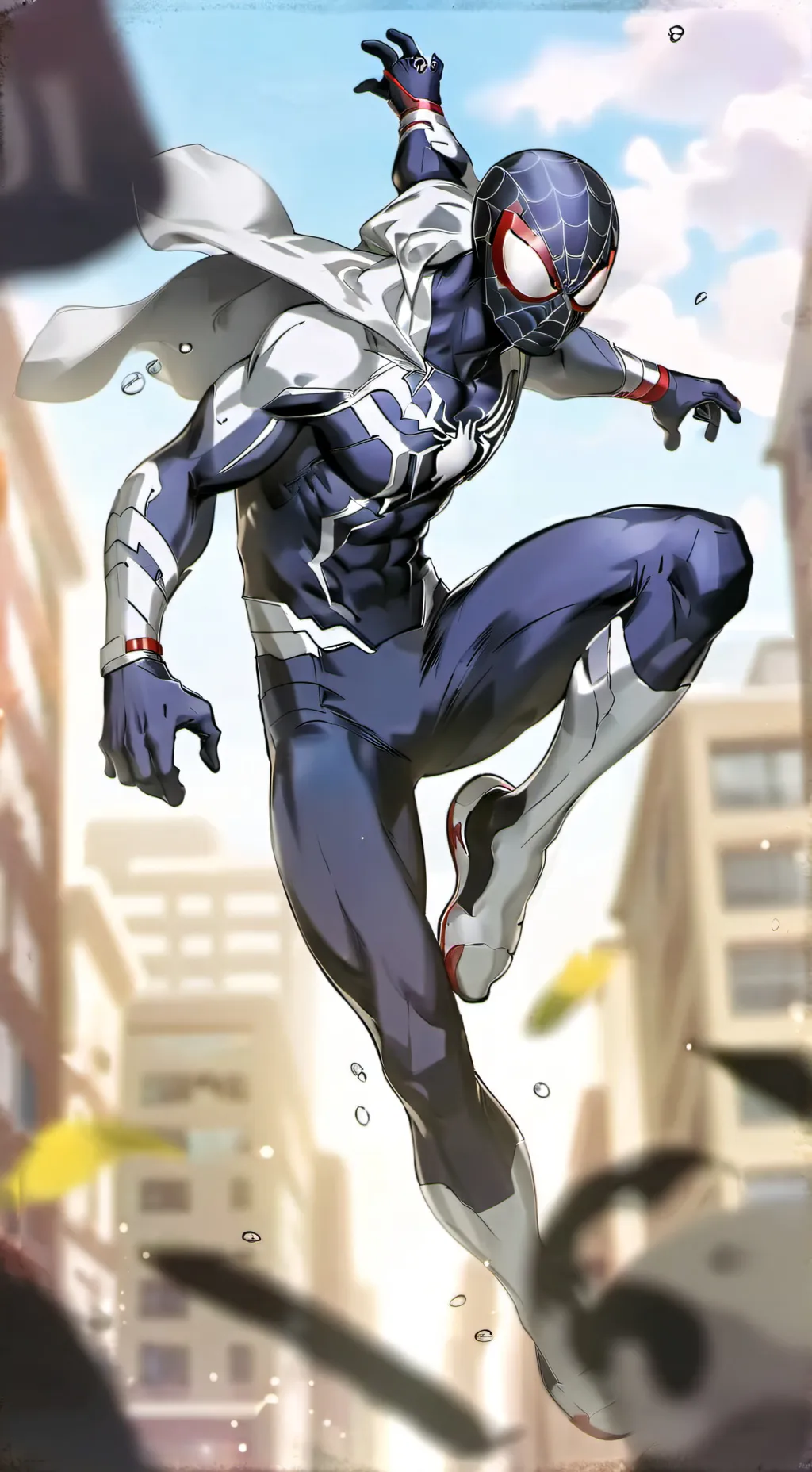 ai character: super bullet background