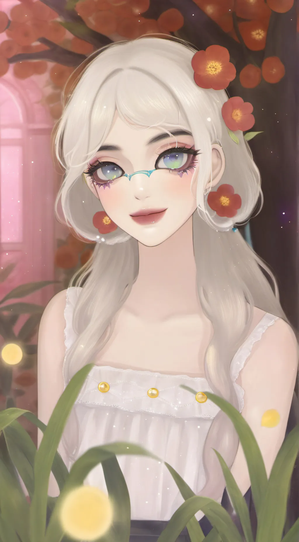ai character: Elara background