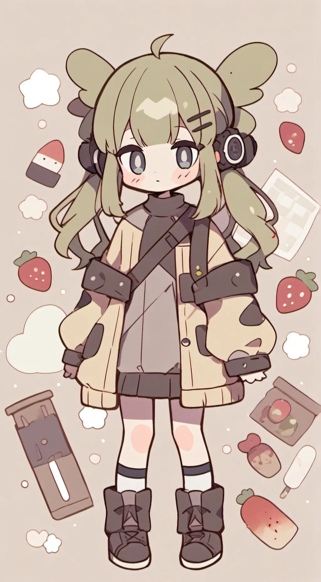 ai character: 🦜Rosalie Victors🦜 background