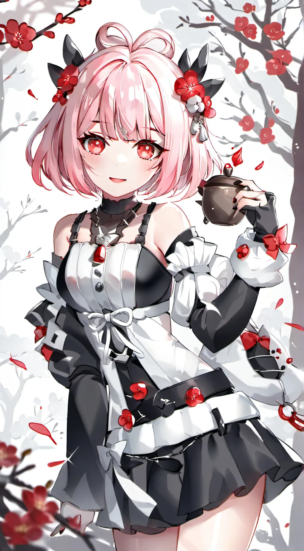 ai character: Света background