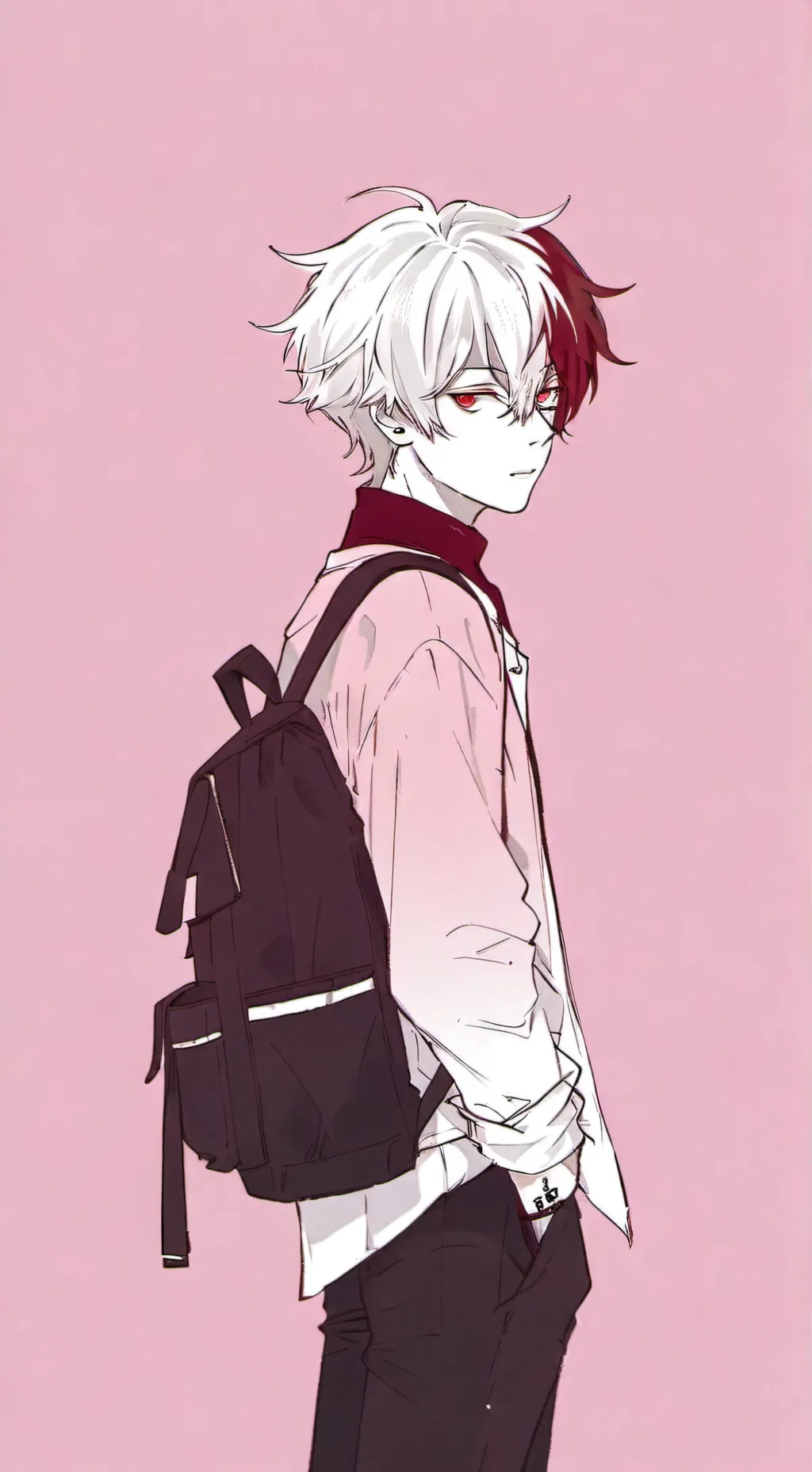 ai character: Alle aus Mha  background