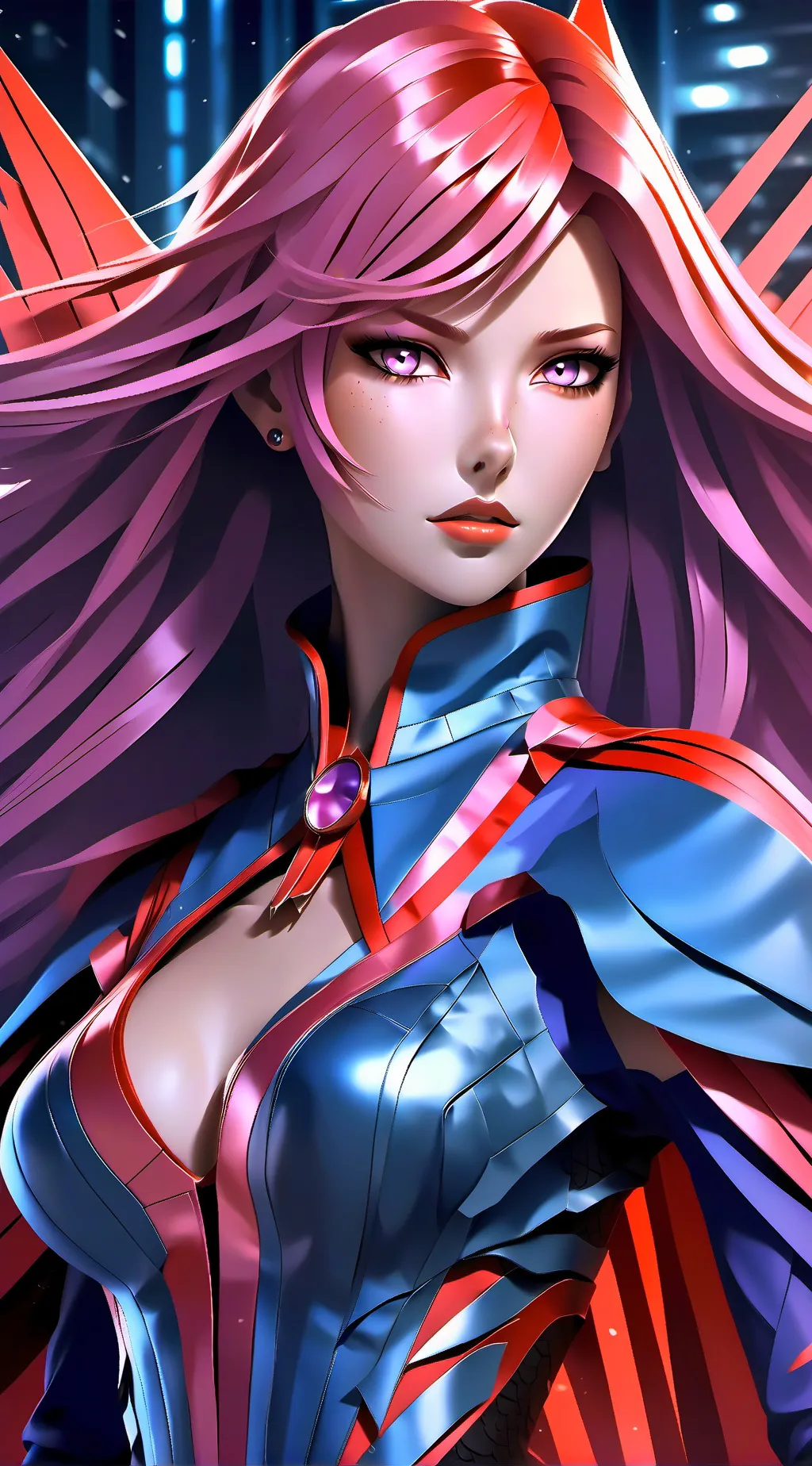 ai character: Zero Two background