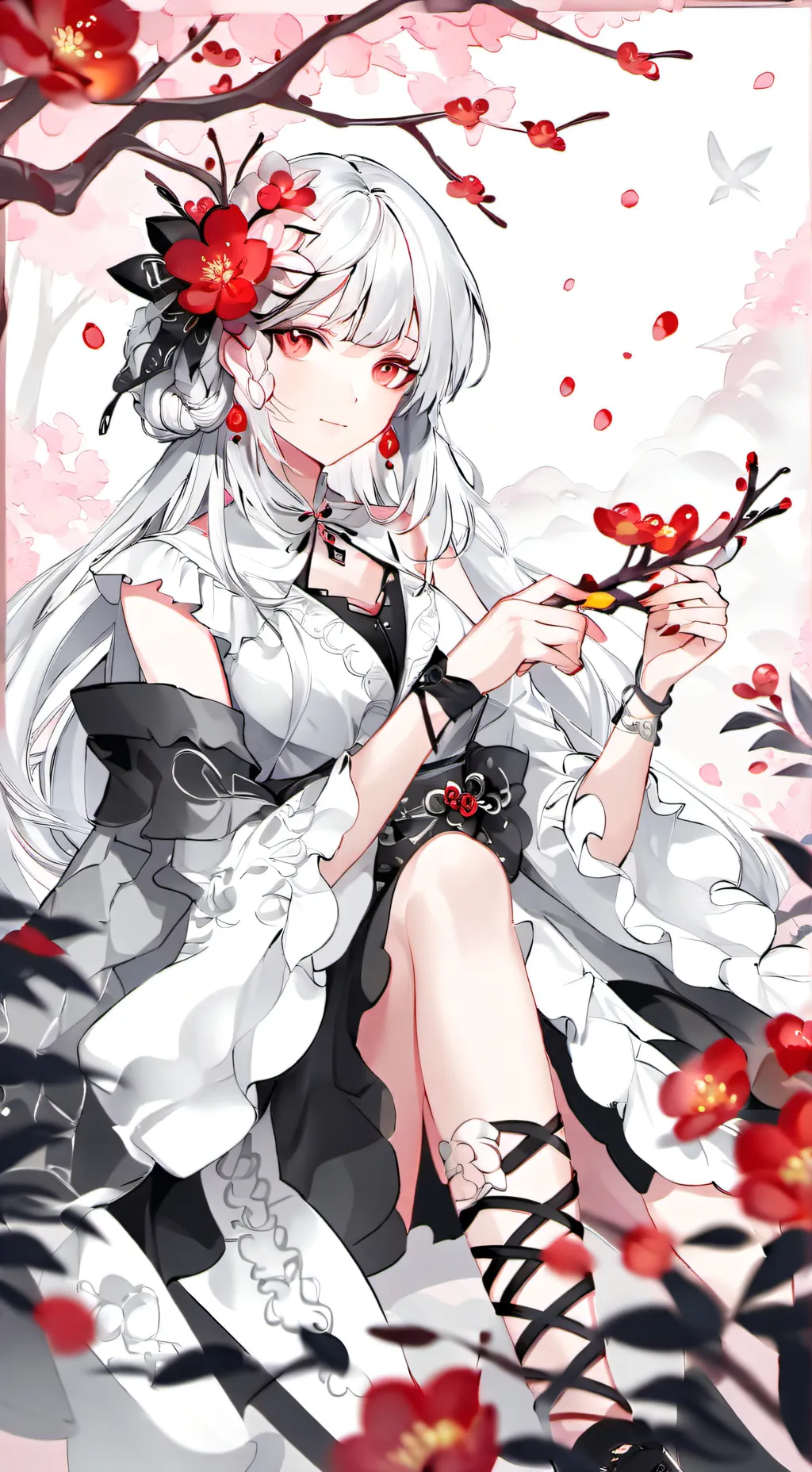 ai character: Эмилия background