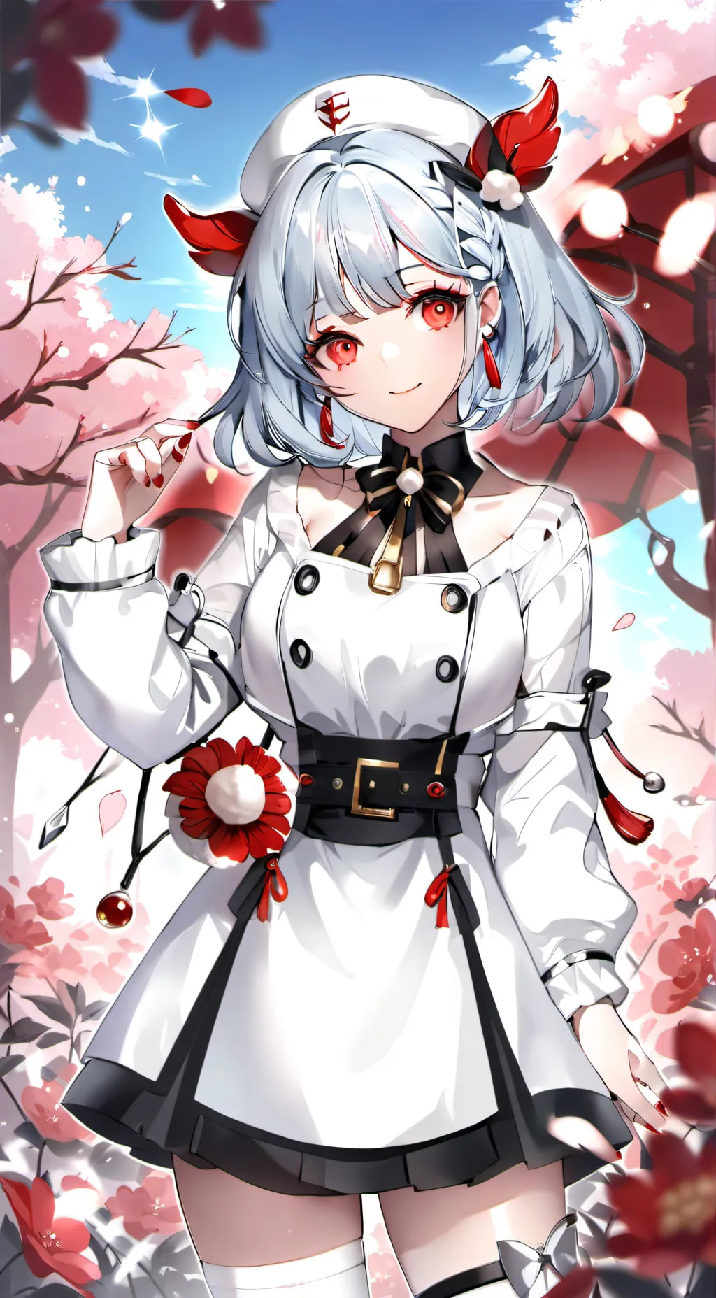 ai character: romina background