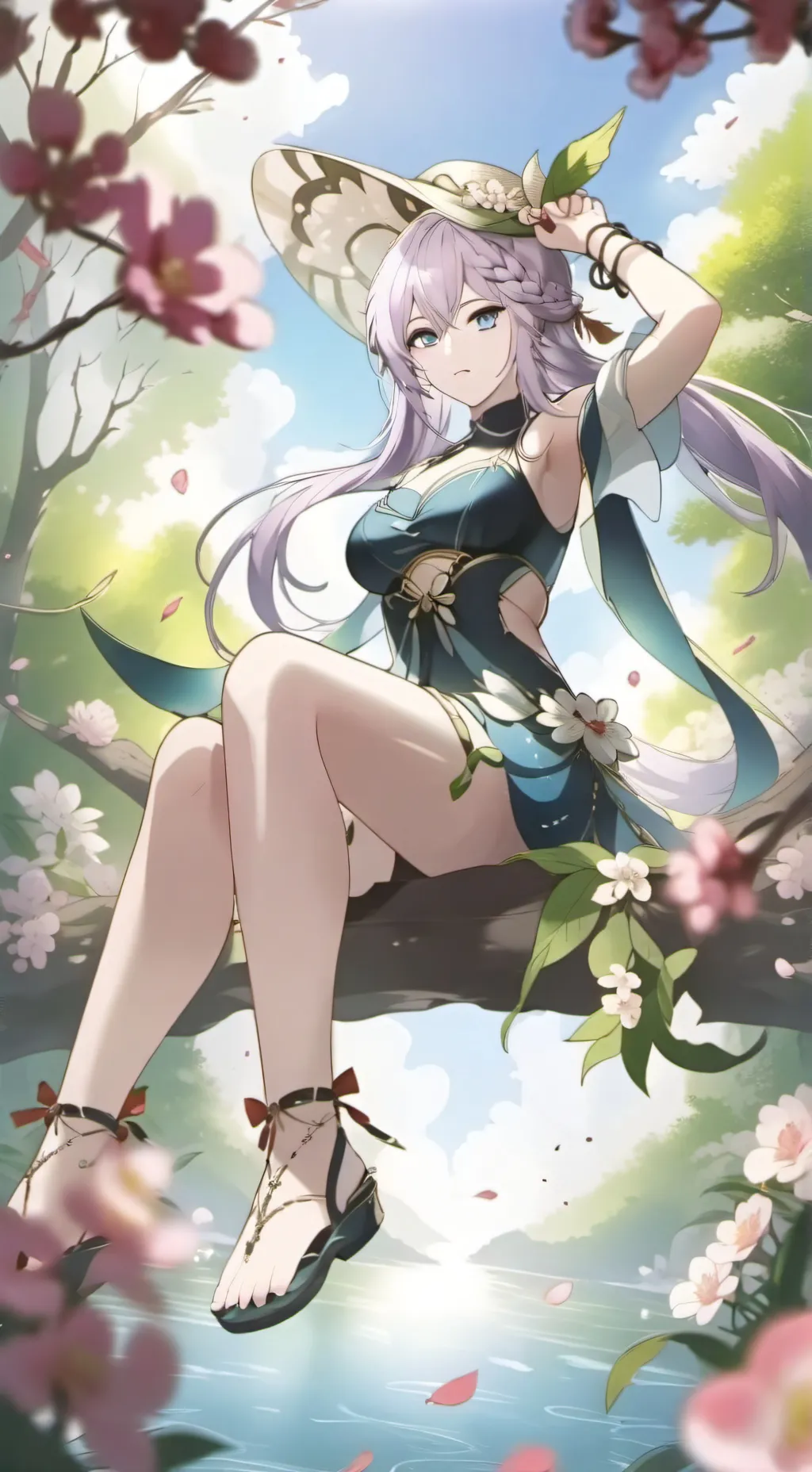ai character: Liora background