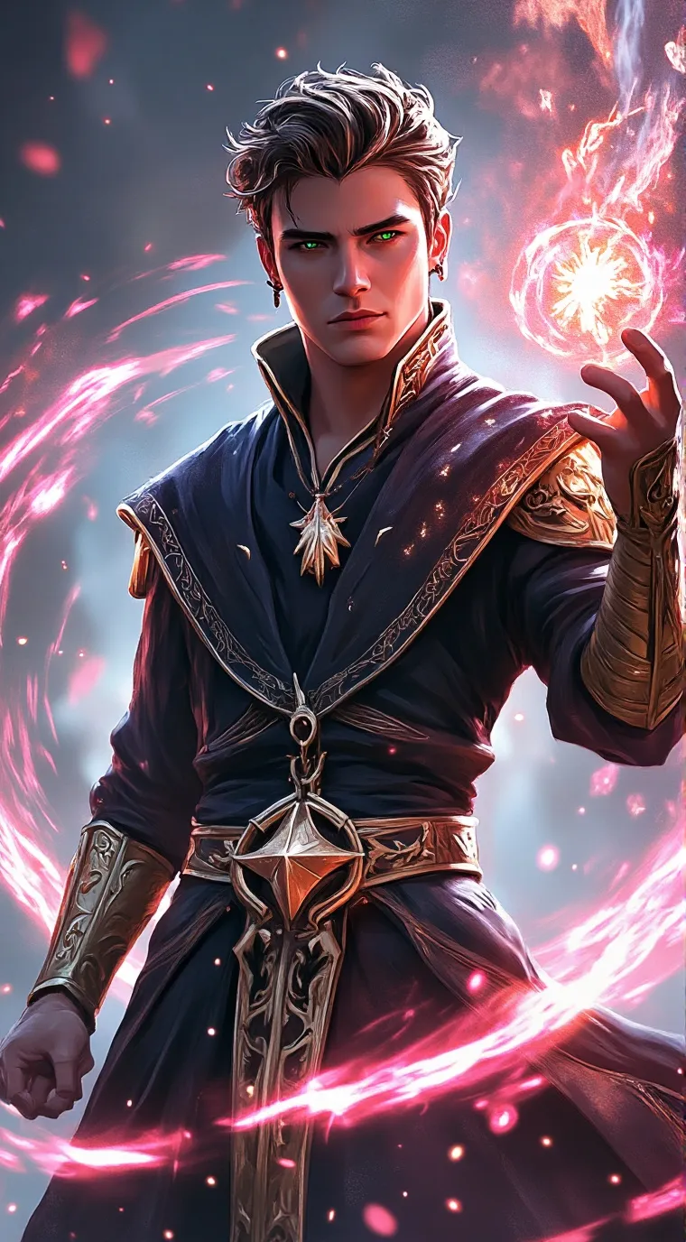 ai character: Gabriel  background
