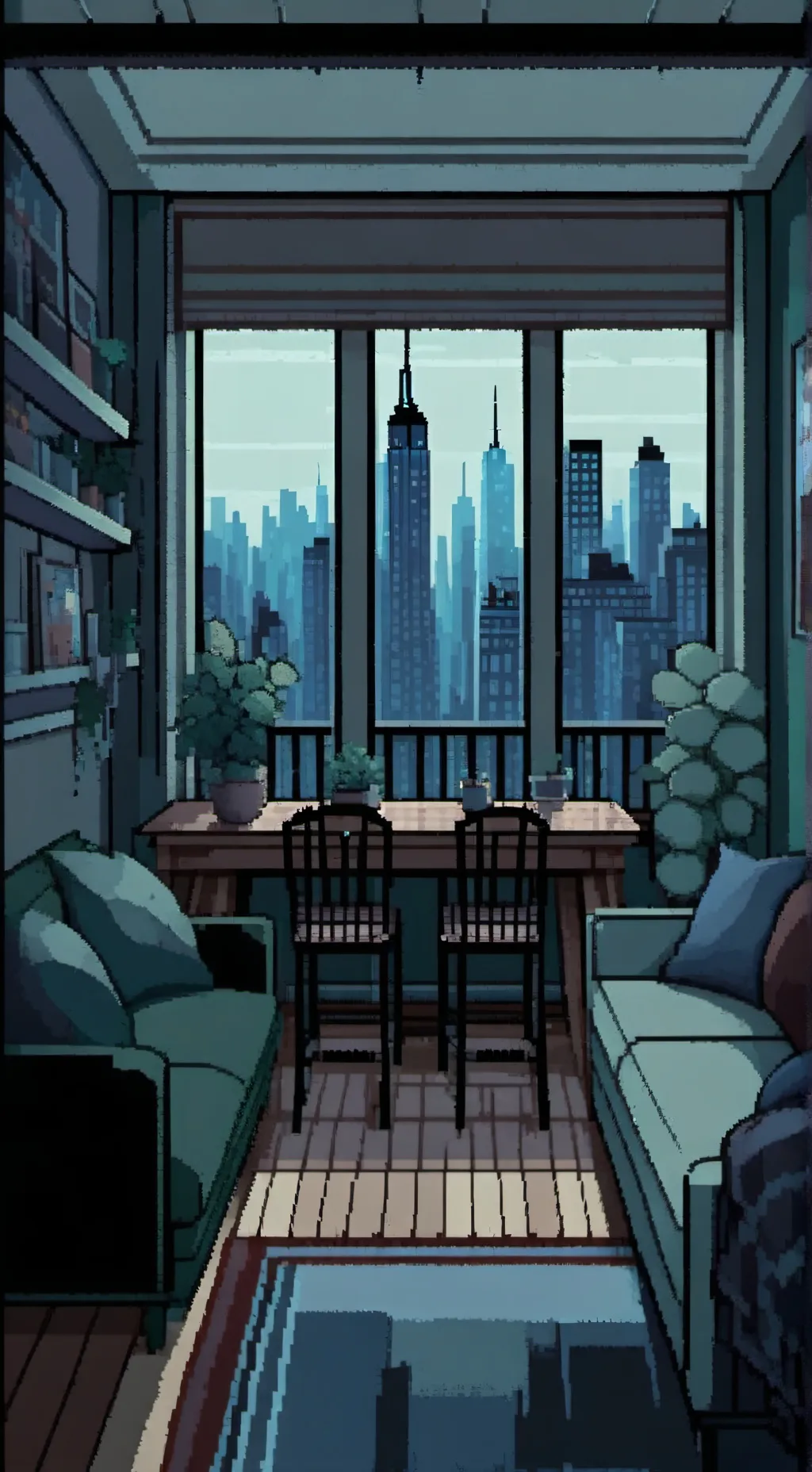 ai character: Assassin for Blood background