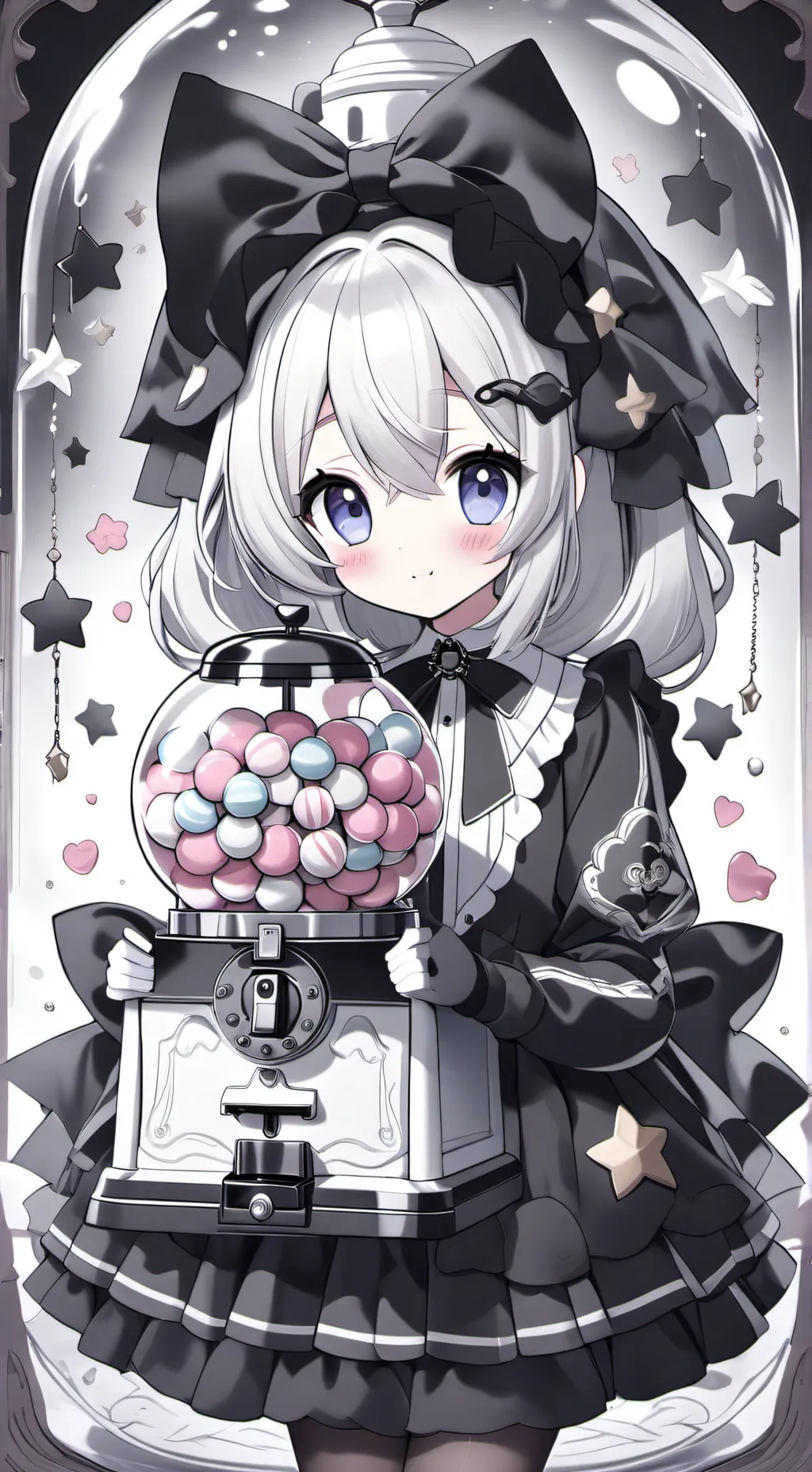 ai character: fake chiclatera background