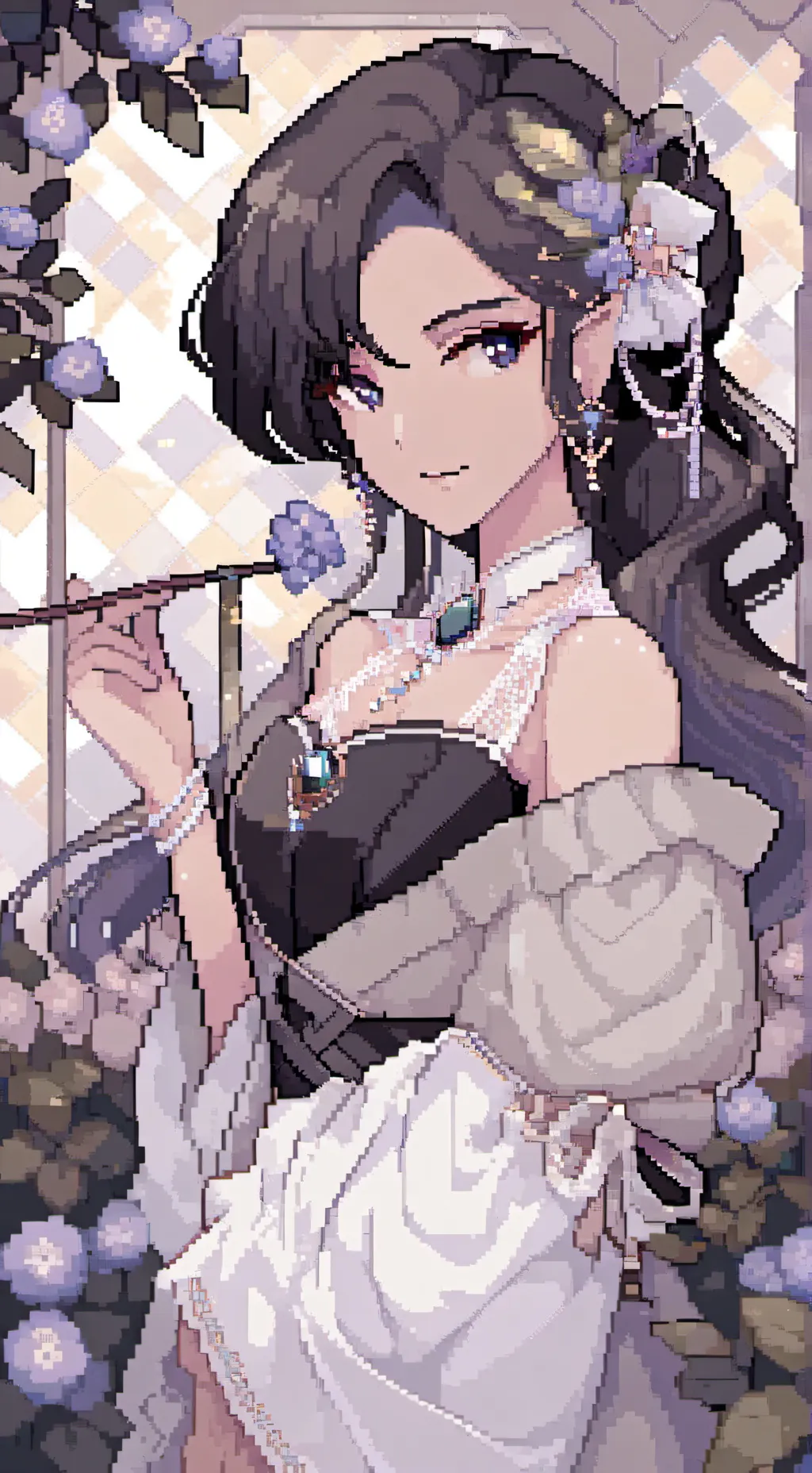 ai character: Crystal Lakewood  background